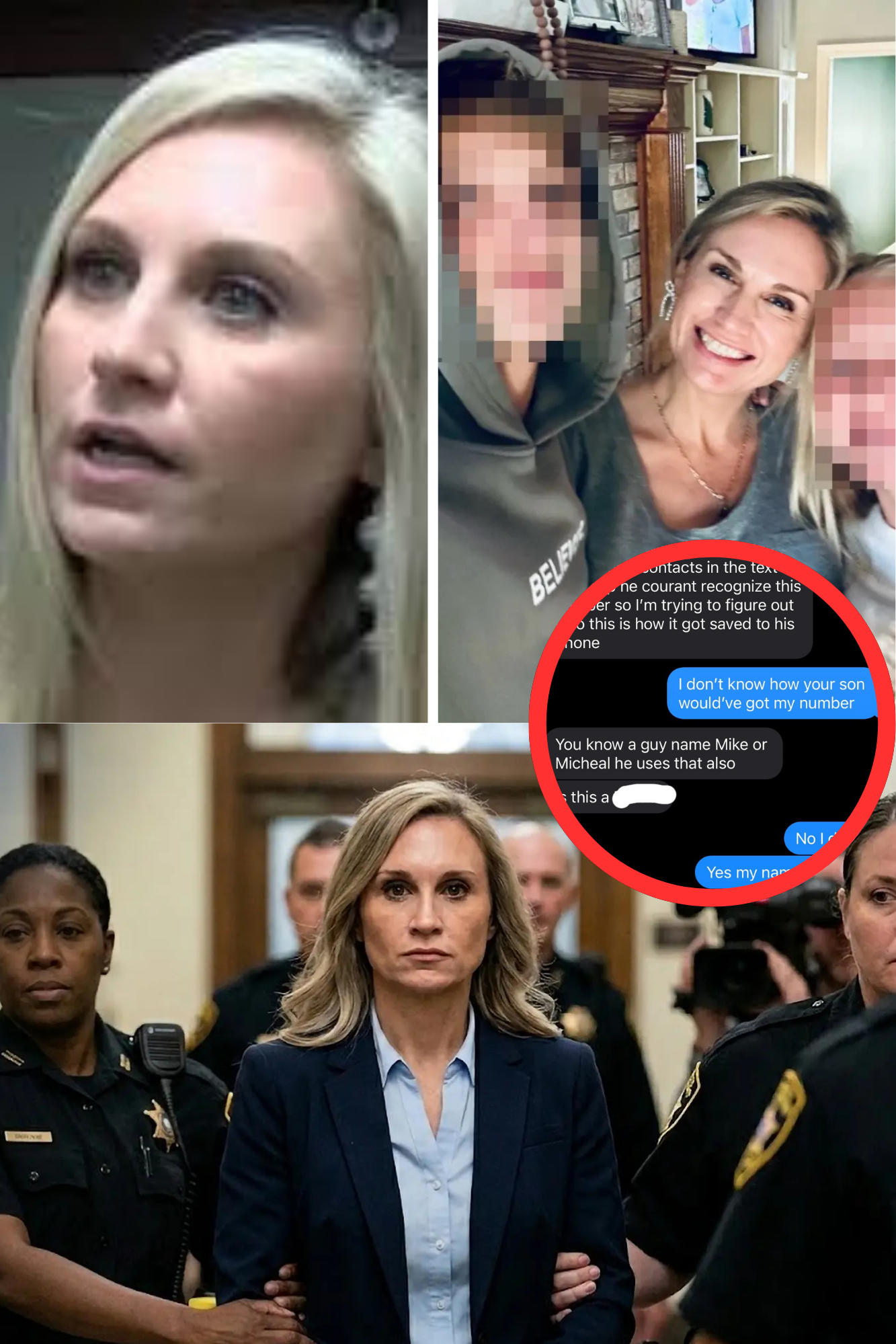 SHOCKING TEXTS: ‘Lie ‘Til You Die’ – Former Mayor Orders Teens to Cover Up After Being Caught Raping Boy at Son’s Drunken Birthday Pool Party!