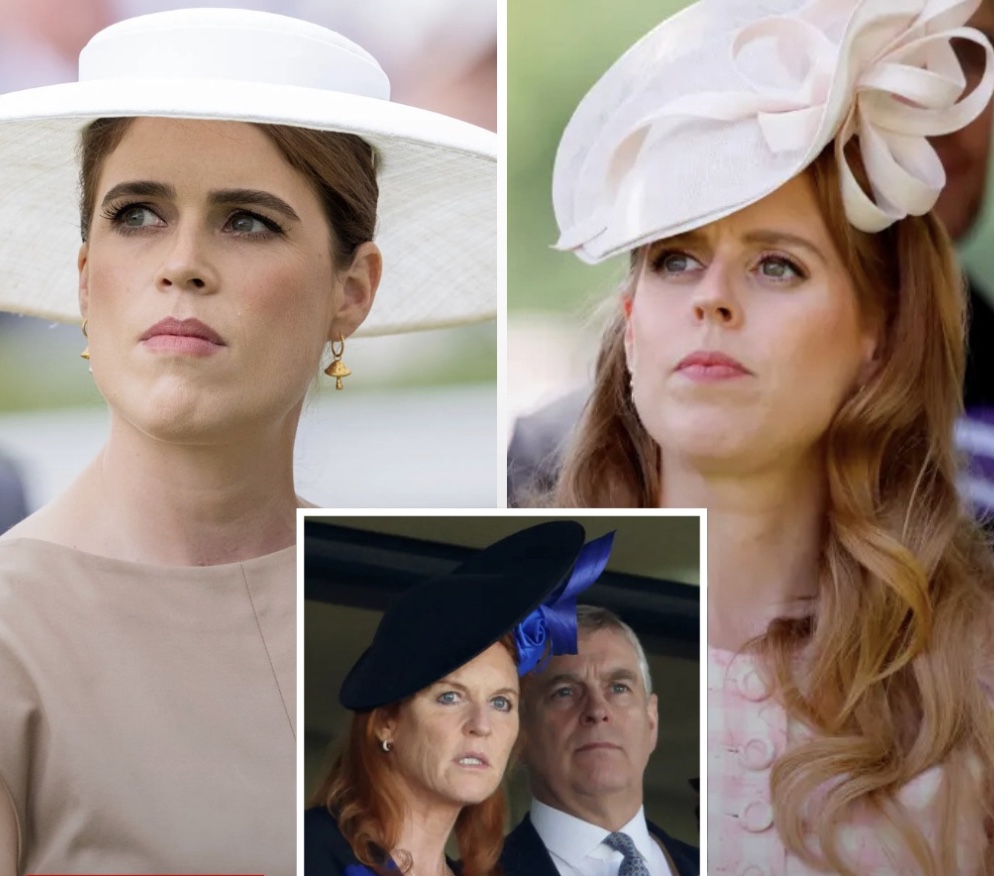 ROYAL SHOCKWAVE: Beatrice & Eugenie Reportedly Barred From Royal Ascot Amid Explosive Family Scandal 👑