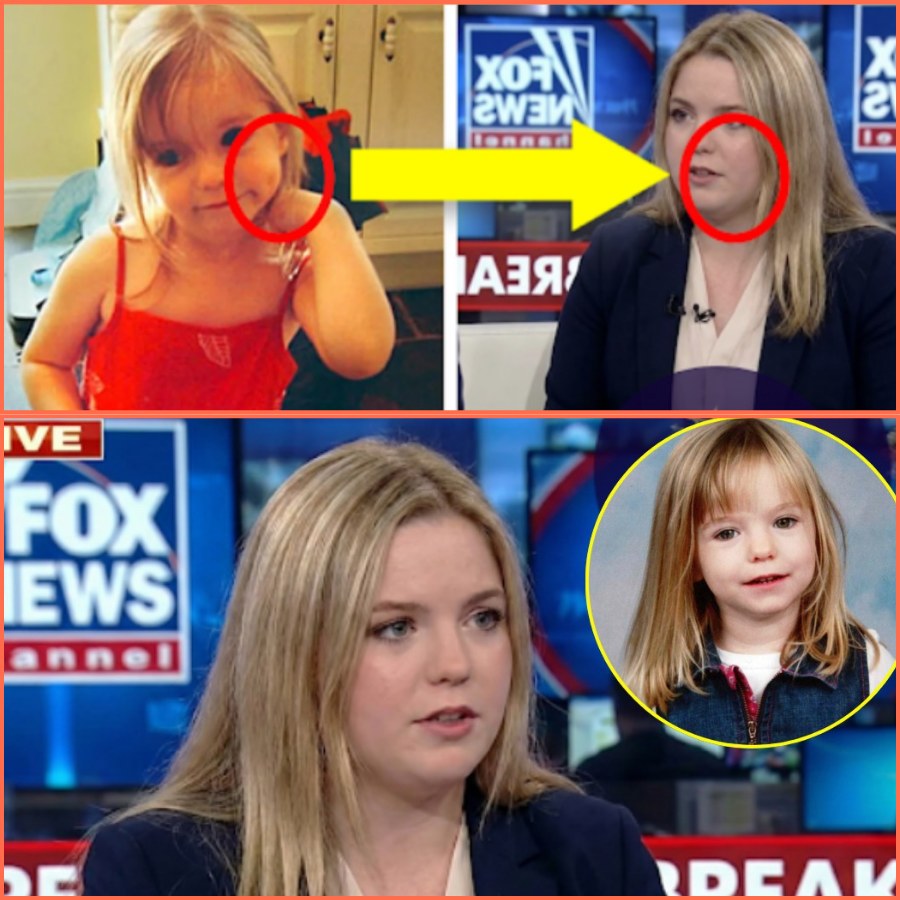 BREAKING: “THE DNA IS A 69.9% MATCH!” — US GIRL CLAIMING TO BE MADELEINE MCCANN STUNS AUDIENCE ON LIVE TV