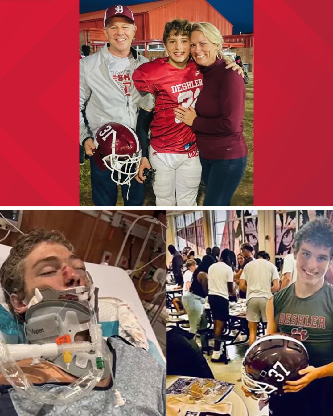 He walked off the practice field like any other freshman.  Minutes later, he collapsed on the stadium steps.