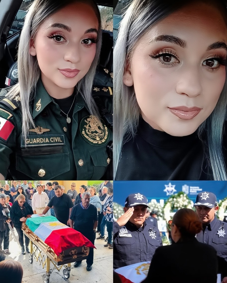 She Had Three Children Waiting at Home. She Never Walked Through That Door Again. 💔  Agent Karla Patiño was just 34 years old.