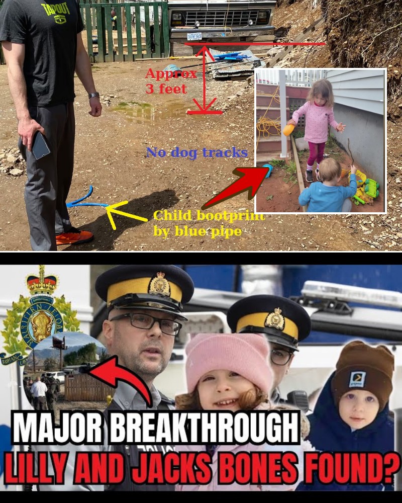 BREAKING: RCMP Confirm New Evidence in Lilly & Jack Sullivan Investigation ๐จ