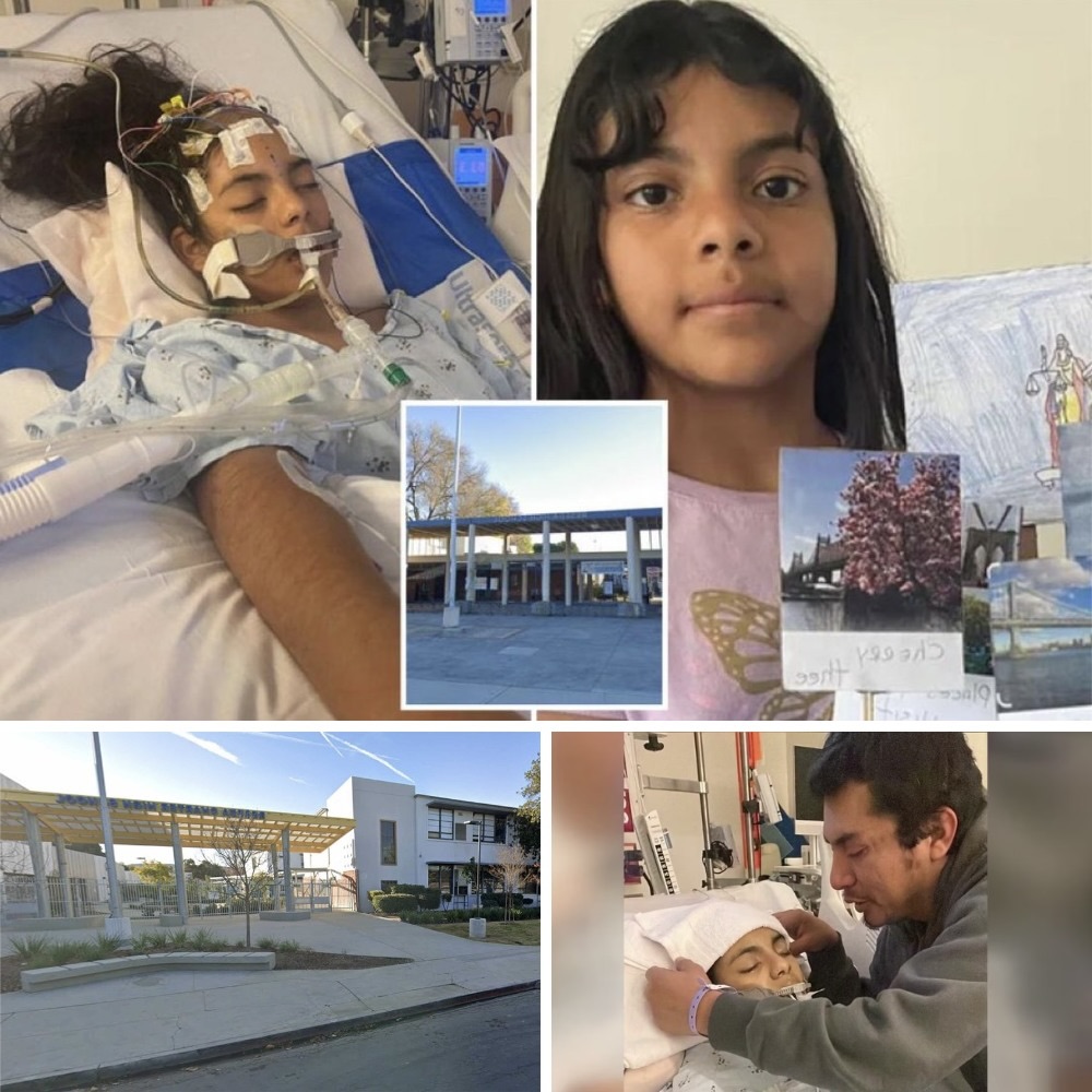 “She Opened Her Eyes… And Whispered Five Words.” 💔  In a hospital room filled with fragile hope, 12-year-old Khimberly Zavaleta Chuquipa briefly regained consciousness.