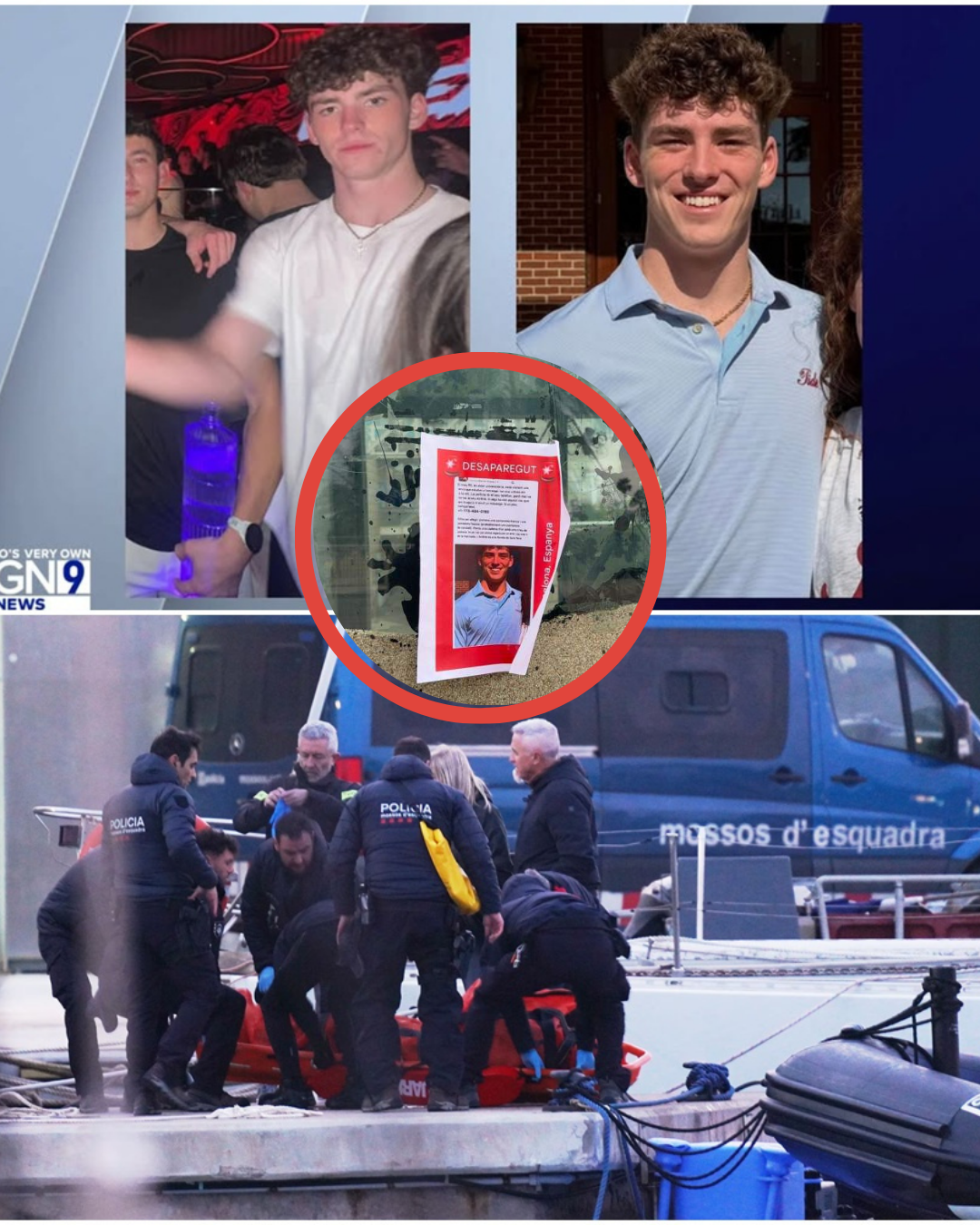 BEYOND THE TRAGEDY: THE “STRANGE SIGN” FOUND WITH JIMMY GRACEY’S BODY. 🌑⚖️  Jimmy Gracey’s spring break trip ended in a nightmare at Somorrostro Beach, but the discovery of a “mysterious item” in his clothing has changed the entire narrative. Authorities are stunned, and honestly, so am I.  A 20-year-old doesn’t just fall into the water with a “strange object” that doesn’t belong to him. To me, this feels like a desperate, brilliant move by a young man who knew he wouldn’t make it back. Was he trying to leave a trail for his family? Or did his killer make a fatal mistake by leaving something behind? This “vật lạ” isn’t just a coincidence—it’s the smoking gun in a murder case disguised as an accident.  The ocean can’t hide the truth forever. Rest in Peace, Jimmy. 🕊️