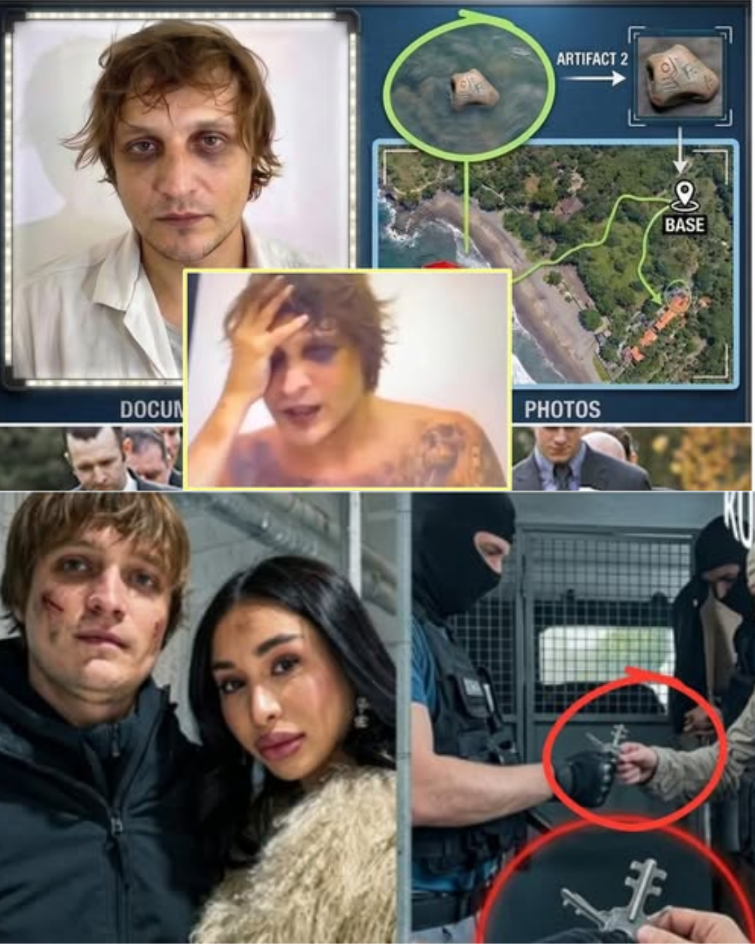 THE GIRLFRIEND’S ALIBI CRUMBLES: DID YEVA MISHALOVA LEAD IGOR INTO A TRAP? 🕵️‍♂️📢  From my perspective, this isn’t just a “twist”—it’s a total collapse of the narrative. For weeks, Yeva Mishalova’s timeline seemed like her shield, but new evidence has just blown it wide open.  If the alibi is fake, then what was she doing in those final hours? A clear timeline doesn’t just develop “gaps” by accident; it happens when someone is hiding the truth. This investigation is moving from a tragic loss to a potential betrayal. Was Yeva a grieving girlfriend, or was she the one who knew exactly where the shadows were waiting for Igor? The deeper we go, the darker this Bali mystery gets.  THE TIMELINE REVEALED: Watch the CCTV contradictions and Yeva’s leaked testimony: 👇