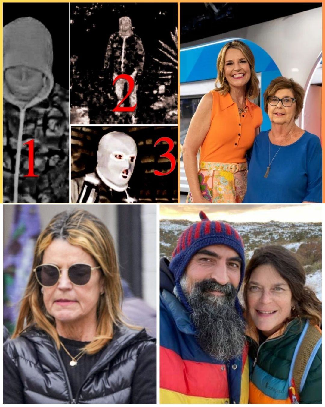 THREE SHADOWS, ONE VICTIM: THE CALCULATED AMBUSH OF NANCY GUTHRIE. 🌑👣 We were told it was a disappearance. We were led to believe it was one person. But the high-res truth is finally out: Three masked individuals were waiting in the shadows of Nancy’s own home. My personal take? This wasn’t a crime of opportunity; this was a coordinated strike. You don’t have three people with distinct roles, builds, and positions unless there’s a chain of command. The striking differences in their posture and movement suggest a professional level of stalking. Nancy didn’t just vanish—she was outmaneuvered by a cell that knew exactly how to stay in the blind spots. The community is in shock because if three people can go unnoticed for weeks, who else is watching? THE ENHANCED FOOTAGE: See the 3 distinct figures and the moment the timeline shifts: 👇