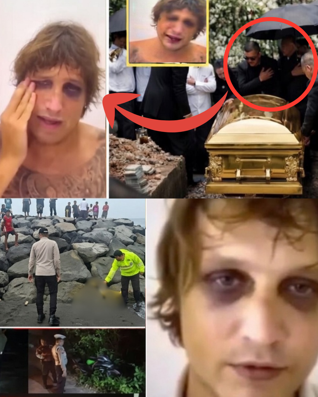 5 WORDS, THEN CHAOS: WAS IGOR KOMAROV’S FUNERAL A SETTING FOR REVENGE? 🕵️‍♂️🔥  A solemn ceremony turned into a battlefield. As Igor’s mother leaned in to say her final 5 words—”I’m sorry… it’s finished now”—the air was suddenly ripped apart by gunfire.  From my perspective, those 5 words were the trigger. It’s as if they were a signal that the “debt” had been settled and the witnesses were no longer needed. A funeral is supposed to bring closure, but in the Bali underworld, it’s clearly the perfect place for an ambush. Was the mother apologizing for Igor’s death, or for the blood that was about to be spilled in that very room? The “ransom” was just a distraction—the real story is buried in those 5 words.  THE WITNESS TESTIMONY: What the survivors heard before the masked gunmen entered: 👇