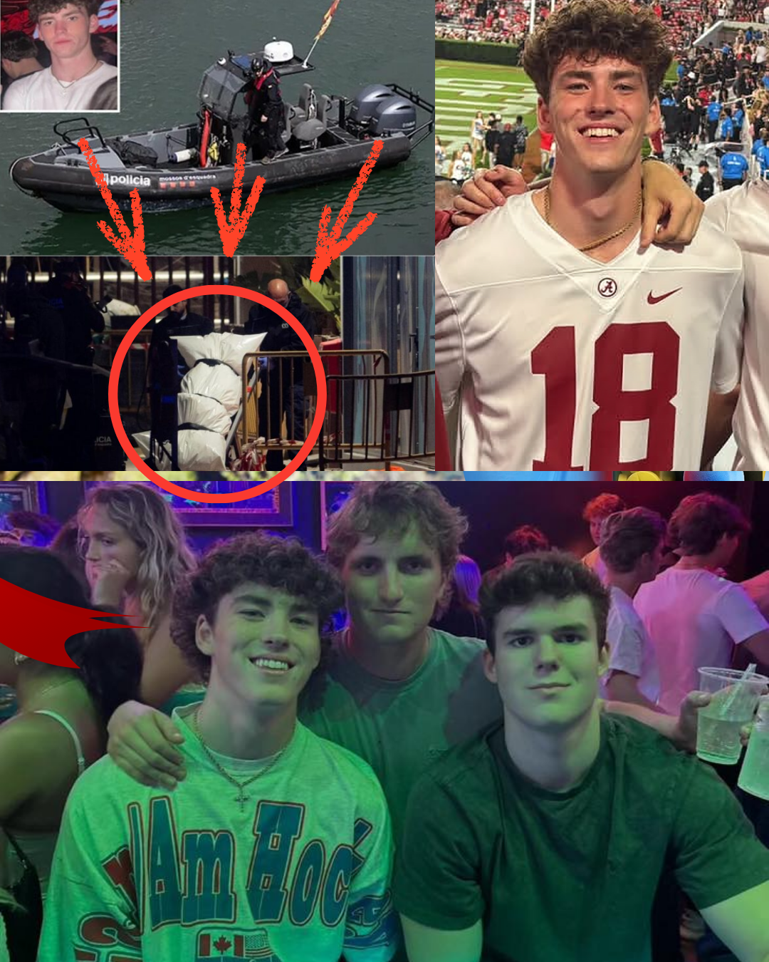 BEYOND THE ROCKS: WHY JIMMY GRACEY’S “CLEAN CUTS” PROVE A TARGETED ATTACK. 🕵️‍♂️📢  The “accident” theory just died in the Barcelona morgue. Investigators are reeling from the discovery of precise incisions on Jimmy Gracey’s body—marks that are completely inconsistent with the local terrain.  From my perspective, this is the most disturbing update yet. “Surgical precision” on a street-level crime scene implies a specialized killer. Was Jimmy drugged at the club and then taken to a secondary location? This feels like a cold, calculated act by someone who knew exactly what they were doing with a blade. To call this an “impact against rocks” is an insult to the truth. Barcelona’s nightlife just became a lot darker. 🕯️🕵️  THE SHOKO TIMELINE: Watch the CCTV of the individuals following Jimmy as he left the club: 👇