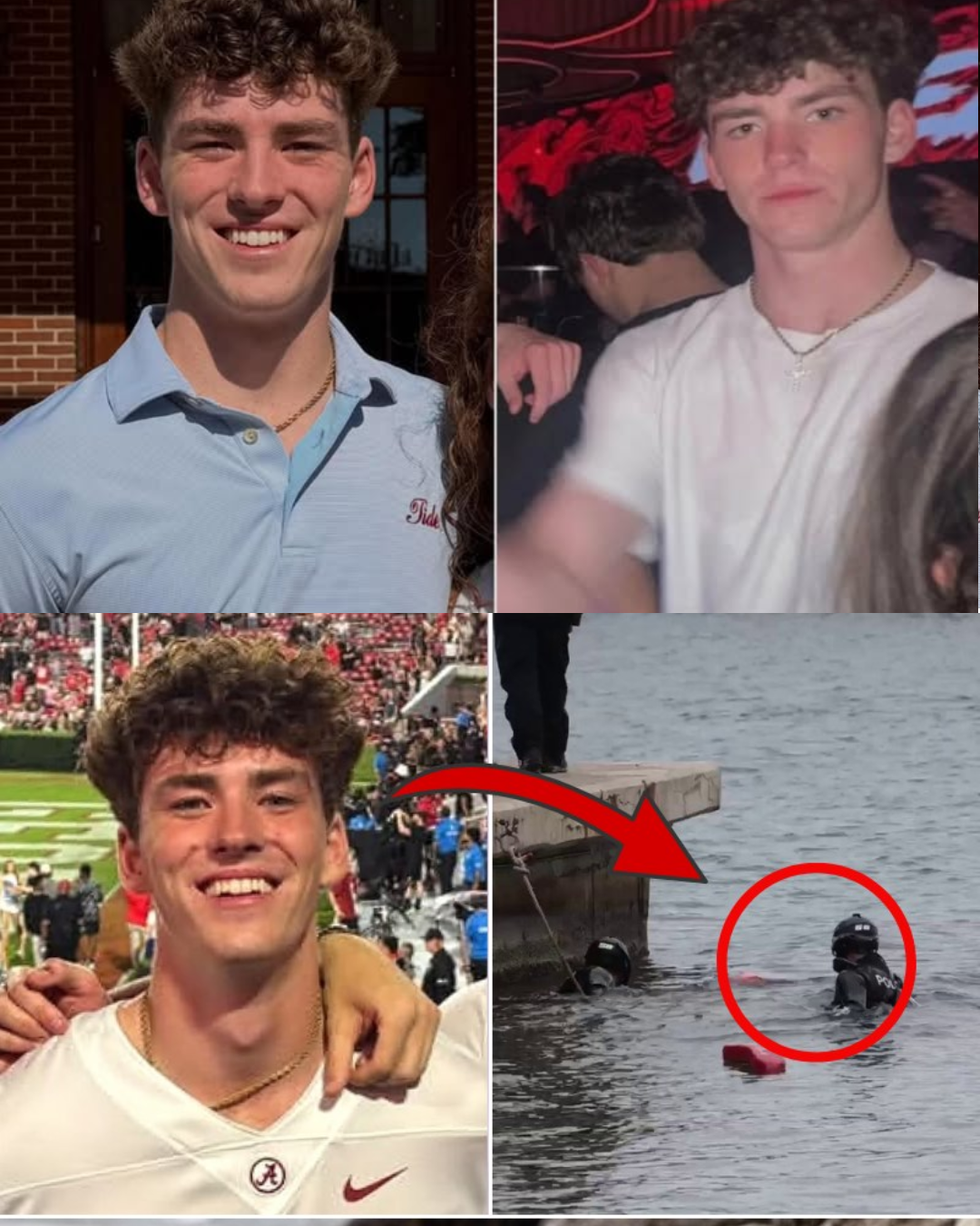 THE DOCKS OF DECEPTION: WHY THE “ACCIDENT” THEORY IN JIMMY GRACEY’S DEATH DOESN’T HOLD WATER. 🕵️‍♂️🌊  Jimmy Gracey’s body has been recovered near the Barcelona docks, but the “tragedy” label from authorities is only raising more questions. The inconsistencies in this case are becoming impossible to ignore.  From my perspective, the math just doesn’t add up. If investigators were originally reeling from “sinister” details, what changed overnight? A student doesn’t just wander miles away from his friends and “fall” unless he was led there or was fleeing something. The presence of a “stranger” (who we now know was Kenna) makes the “alone” theory even more baffling. This “U-turn” by the Spanish police feels like a slap in the face to a family searching for the real truth. We need to look at the CCTV again—because “accidents” don’t leave this many contradictions. 🕯️🕵️  THE SURGICAL QUESTION: Why are authorities ignoring the “precise incisions” reported earlier? Read the breakdown: 👇