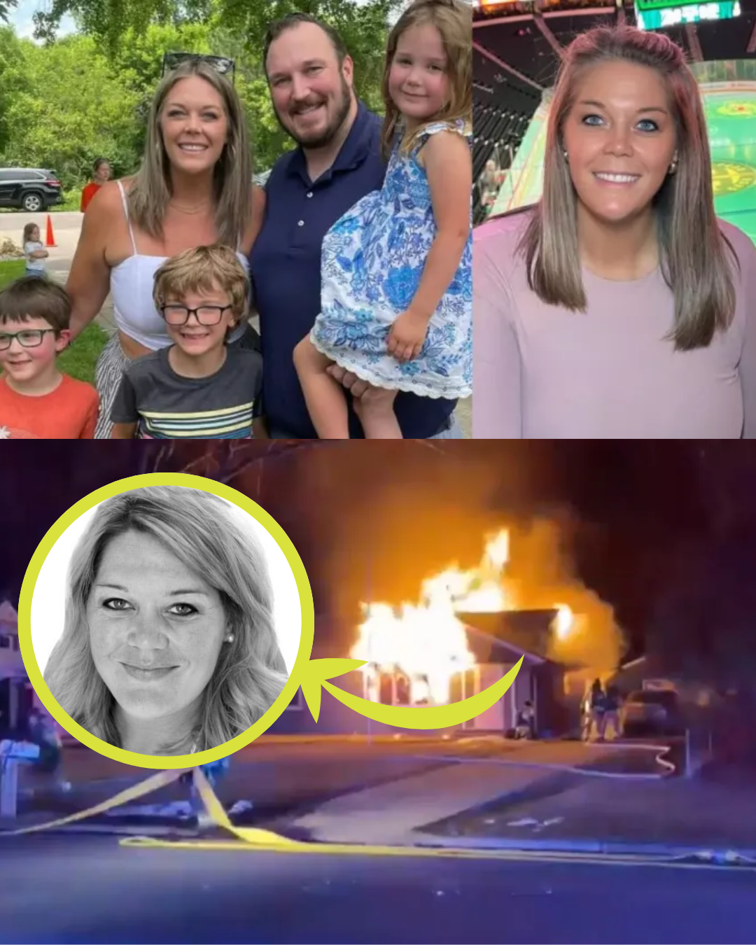 THE 180-SECOND INFERNO: WHY INVESTIGATORS ARE LOOKING CLOSER AT THE PIERCE HOME. 🕵️‍♂️🏠  From a quiet night to a roof-tearing inferno in minutes. The fire that took Jessi Pierce and her three children has left experts baffled by its sheer ferocity. Was it a freak accident… or something deeply hidden?  From my perspective, the “missing piece” is the one person who wasn’t there. While Jessi and her children were unable to escape the rapidly spreading flames, the fact that a key family member or associate was off-site raises immediate red flags. Did the fire have help? If an accelerant was used, it changes everything from a heartbreaking tragedy to a quadruple homicide investigation. We aren’t just looking at charred wood; we’re looking for a motive hidden in the ashes. 🕯️🕵️  THE BLIND SPOT: Who was the one person not at home, and where were they? Details inside: 👇
