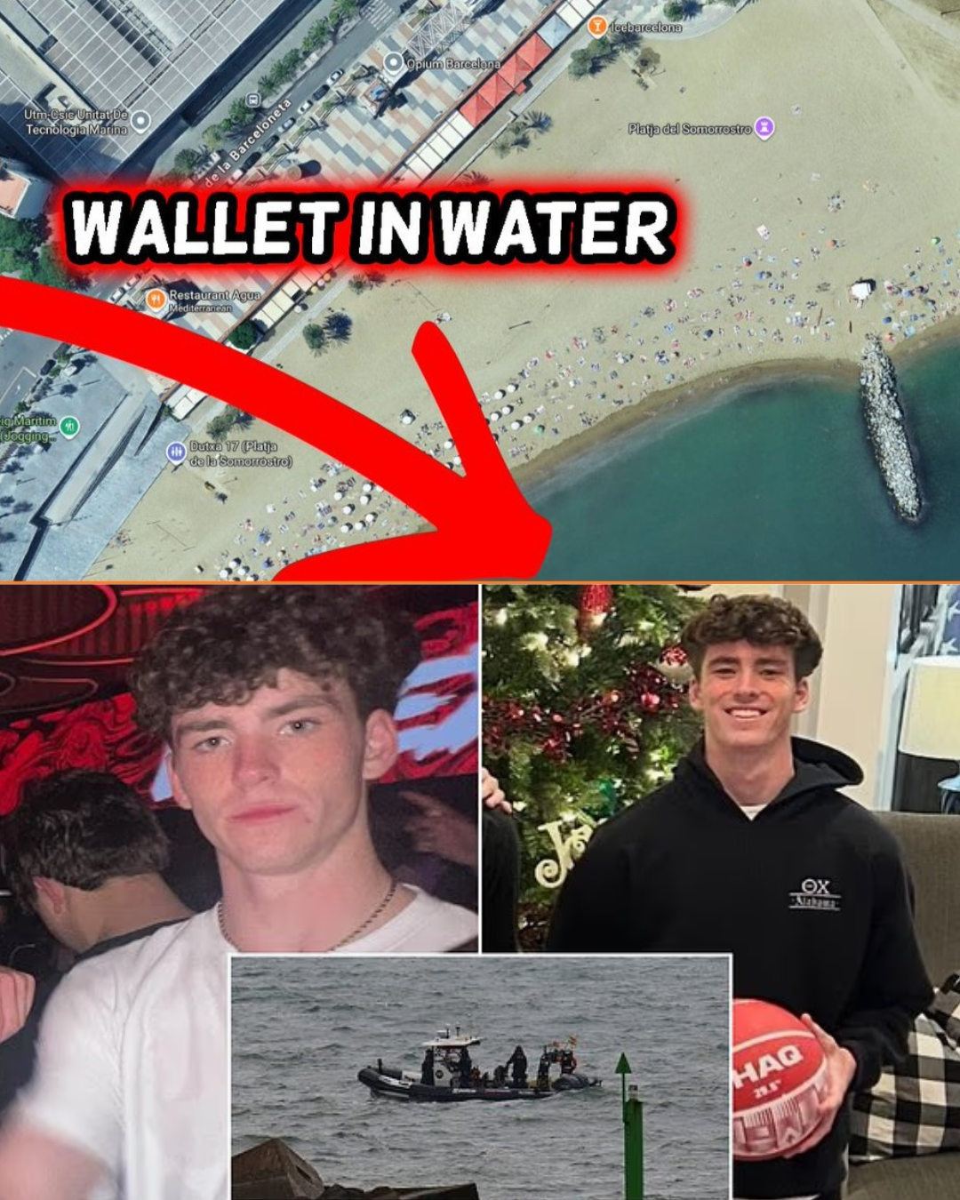 “THE MISSING PIECES”: WHY THE BARCELONA DROWNING THEORY DOESN’T ADD UP. 🕵️‍♂️🚫  A 20-year-old student, a night out, and a “tragic accident.” The initial report on Jimmy Gracey claims accidental drowning with no signs of struggle. But as the community mourns, the questions are getting louder.  From my perspective, the “largely intact” belongings are a distraction. The real story lies in the timeline: his wallet appeared first, his body second, and his phone was found with a third party. This isn’t the trail of a drowning victim; it’s the trail of someone who was intercepted. The toxicology report, which could take weeks, is the only thing standing between an “accident” and a “homicide” ruling. Was Jimmy incapacitated before he hit the water? The terrifying silence from the authorities only fuels the suspicion. ⚖️🔍  THE WAIT FOR ANSWERS: What could the toxicology report reveal that the initial exam missed? Read more: 👇