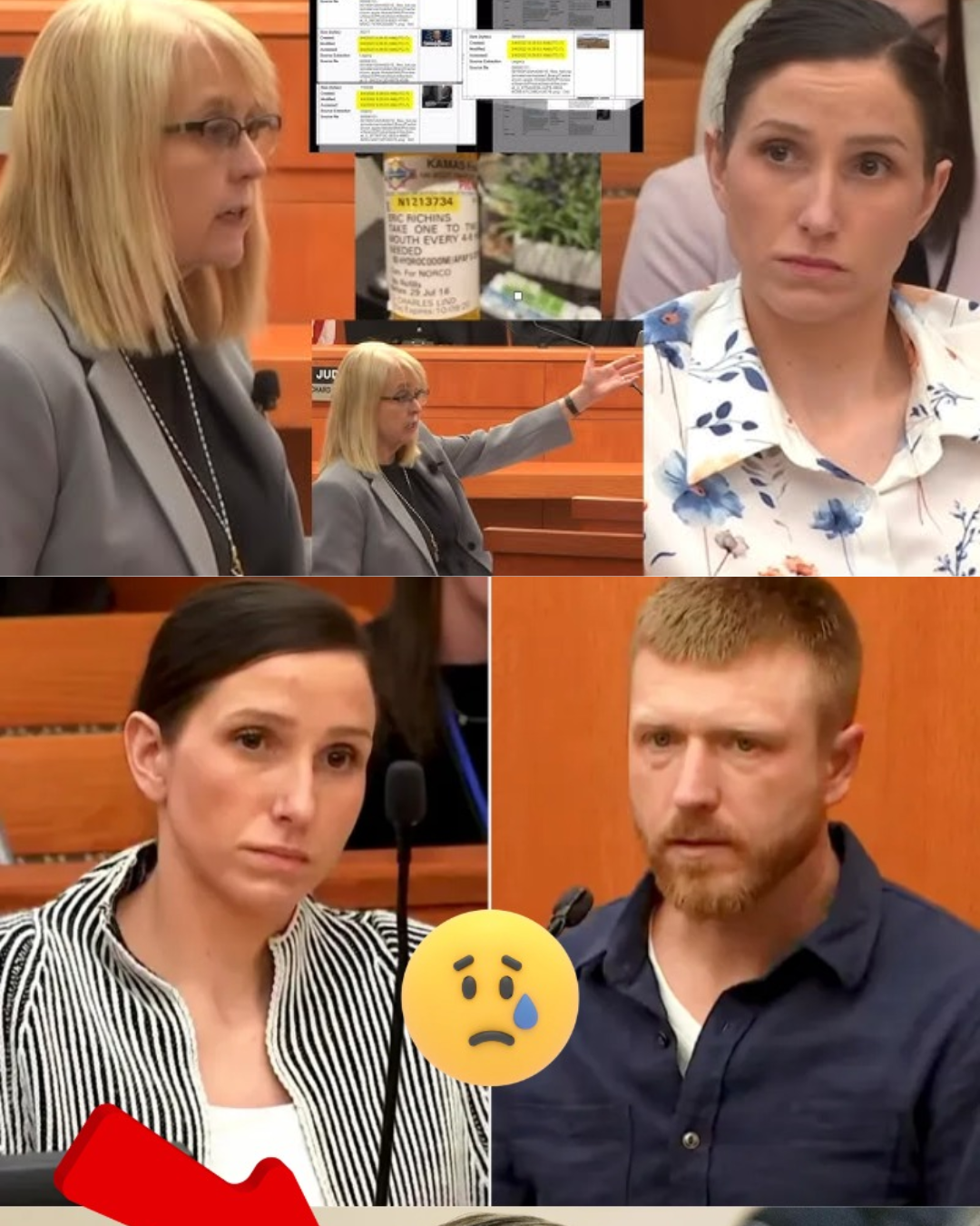 “PLANNING A NEW LIFE”: THE SMOKING GUN IN THE KOURI RICHINS CASE. 📱💔  “Book the getaway!” Those four words are now the center of a homicide investigation. Authorities have unearthed private messages from Kouri Richins to her secret lover, proving she was mentally and emotionally “checked out” before her husband’s body was even cold.  From my perspective, this is the ultimate betrayal. The irony of a woman who wrote a book on grief while allegedly texting her boyfriend about a vacation is staggering. Her “wicked nature” has been fully exposed by her own thumb. These texts weren’t just a mistake; they were a roadmap to a crime. As Utah watches this case unfold, one thing is clear: the digital trail never lies. She thought she was invisible, but her own phone has become the witness that will lead to her downfall. 🕯️🕵️  THE COURT DOCUMENTS: See the leaked timeline of the messages vs. the poisoning: 👇