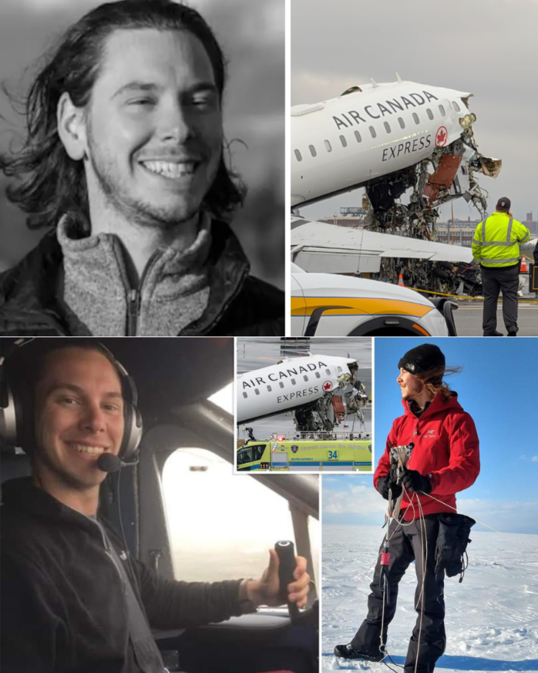 🚨 SHOCKING TRAGEDY: Antoine Forest, just 30, is gone forever…  His devastated family has finally spoken — still unable to accept that their son and brother will never return from this final flight.  The young pilot from Quebec, who had dreamed of flying since he was 16, lost his life in the horrific runway collision at LaGuardia Airport.  In a split second of chaos, he is believed to have used every bit of his training and instinct to protect the passengers behind him… 👉 ensuring they survived — while the cockpit took the full impact.  💔 As the aviation world mourns a fallen hero, his family has revealed one detail that now haunts them — something he said before takeoff.  👉 What were Antoine’s final words from the cockpit? 👉 And what really happened in those last moments?  Full story in the comments 👇