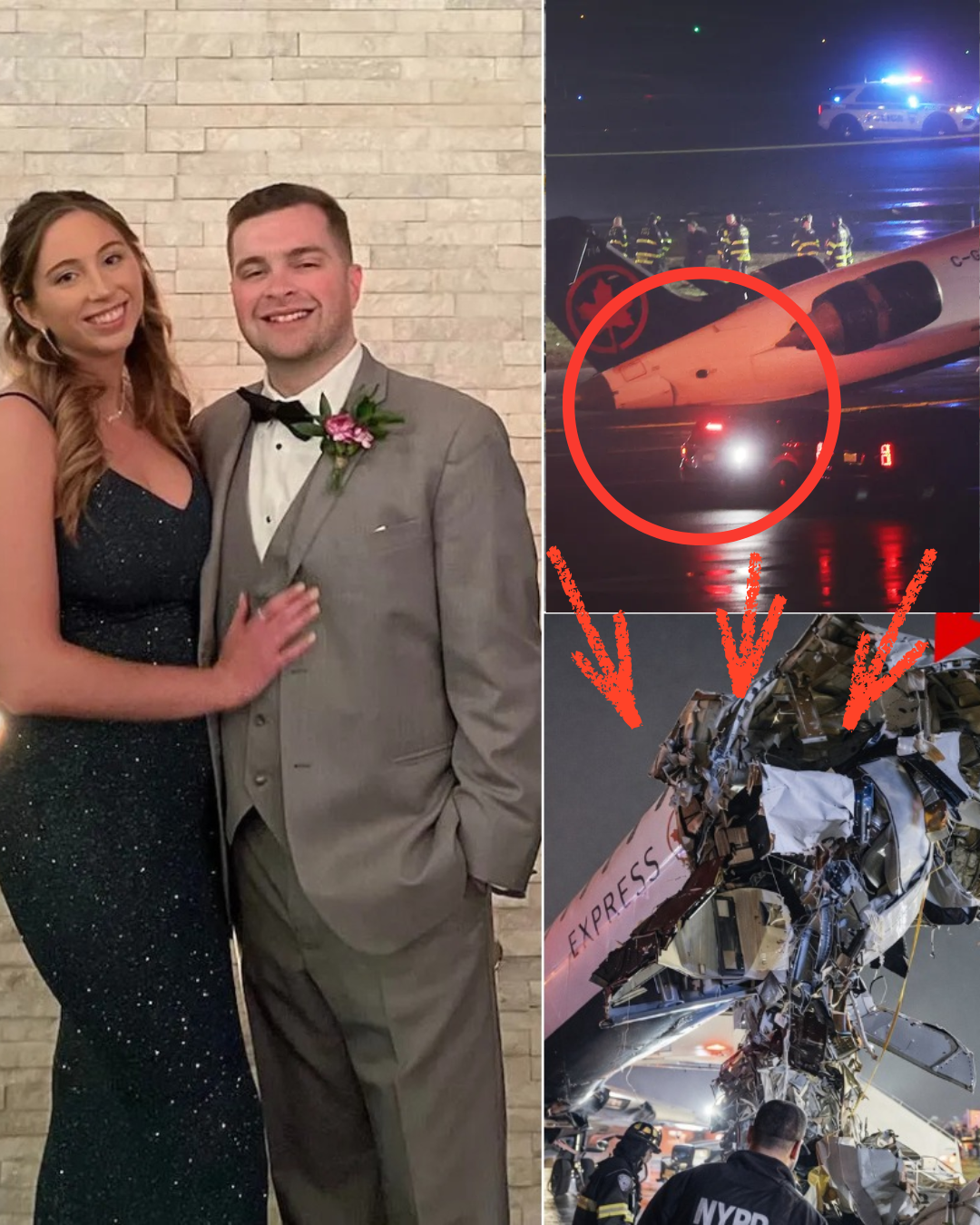 “60 SECONDS TO SURVIVE”: WHY JOE AND PEYTON ALMOST DIDN’T MAKE IT HOME. 🕵️‍♂️🔥🚫  “Everything turned to chaos in a heartbeat.” For New Yorkers Joe Capio and Peyton Northrop, the routine landing at LaGuardia turned into a desperate race against time. Forensic timelines confirm that if the evacuation had been delayed by just one minute, they would have been lost to the flames forever.  The couple managed to escape a collision that claimed the lives of both pilots, fleeing the cabin just as it was engulfed in a “tomb of fire.” To be that close to “never seeing the sun again” is a trauma that defines the LaGuardia disaster. They are home in New York today, but they left a piece of their souls on that runway. ⚖️🔍  THE MOMENT OF IMPACT: Joe and Peyton recount the explosion that almost ended their lives: 👇