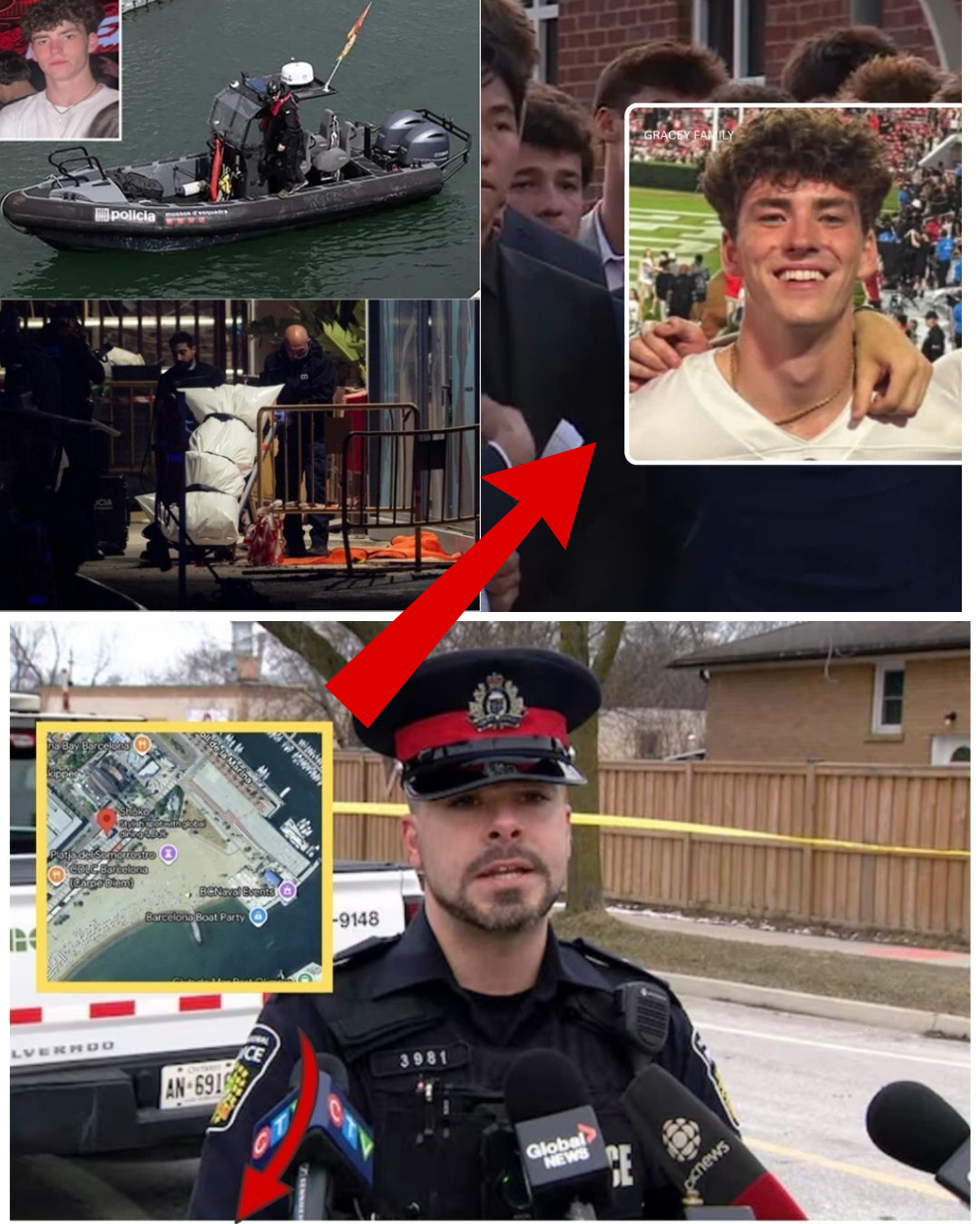 “THAT’S NOT MY SON”: THE CHILLING DISCOVERY IN JIMMY GRACEY’S LAST MESSAGE. 🕵️‍♂️🌑🚫  It was his phone, but it wasn’t his language. Jimmy Gracey’s mom is haunted by the final text received at 11:36 p.m. While the message said “Everything’s fine,” the choice of words told a much darker story—one of a son who was already gone or being forced to lie.  From the “missing phone” found with a stranger to the “foreign substance” in his mouth, every piece of evidence is pointing away from an “accidental drowning.” Investigators are now focusing on that 11:36 p.m. timestamp. Was Jimmy already incapacitated? This wasn’t a typo; it was a digital footprint of a predator. As the University of Alabama community mourns, his mother’s refusal to look away from that “wrong word” is driving the hunt for the truth. 🕯️🕵️  THE DIGITAL TRAIL: See the comparison between Jimmy’s usual texts and the final message: 👇