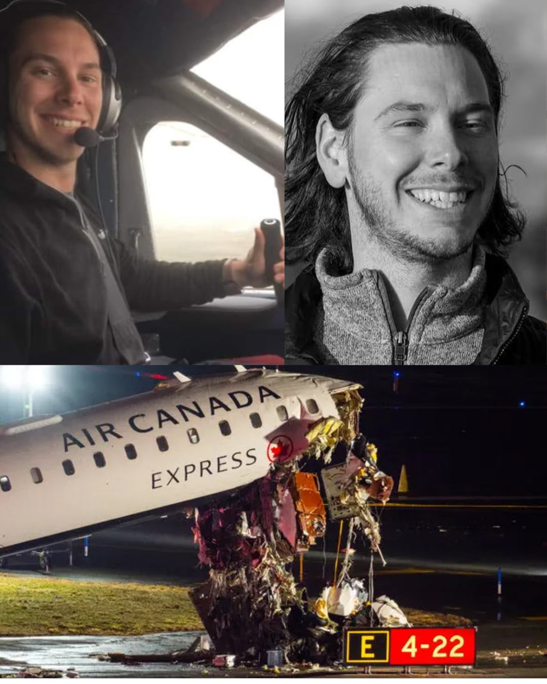 “I AM SORRY”: THE TRAGIC 8-WORD GOODBYE OF A HERO PILOT. ✈️🖤🆘  What would you say if you had only seconds left? For one of the brave pilots who saved their passengers at the cost of their own lives, the choice was clear.  As the cockpit alarms screamed, the black box captured his final, steady voice: “Tell my parents I love them so much,” followed by a whisper that has left a nation in tears: “Tell my girlfriend: I am sorry.” > He wasn’t just apologizing for the crash—he was apologizing for the future they would never have, the wedding that would never happen, and the life he had to give up to save everyone else on board. 🕯️🙏  A TRIBUTE TO BRAVERY: See the photos of the young couple and the legacy he left behind: 👇