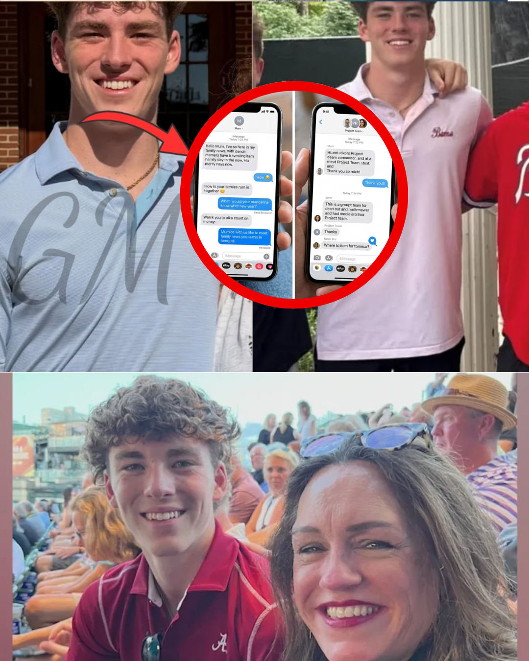 โHE WOULD NEVER WRITE THAT.โ โ A SINGLE WORD IN JIMMY GRACEYโS FINAL TEXT IS NOW THE CENTER OF A GROWING MYSTERY ๐ฑ๐จ๐ His last message seemed simple. โEverythingโs fine, Mom.โ But his mother says that wasnโt his voice. Not the way he spoke. Not the way he texted. Now, the case is taking a darker turn. Authorities initially called it an accident in Barcelona. But the autopsy revealed something unusual. And sources say there were inconsistencies in his phone activity that night. Even more unsettling? Some believe that message wasnโt meant for her. ๐ It was meant to delay something. Because if Jimmy didnโt send that textโฆ Then someone else was already in control. ๐ FULL STORY BELOW