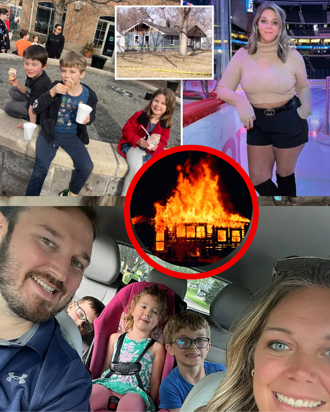 “THE FINAL FAMILY PHOTO… AND A GROWING SUSPICION”  Just 24 hours before the deadly fire, Jessi Pierce was seen smiling with her three children in a family video. It was a moment of happiness. But something feels wrong…  Sources say Jessi’s husband, who was supposedly away, wasn’t just absent from the photo—he wasn’t in the house when the fire broke out.  The GPS data paints an unsettling picture. Why did he vanish from the timeline right before the disaster? And where was he hiding?  📌 Full story in the comments