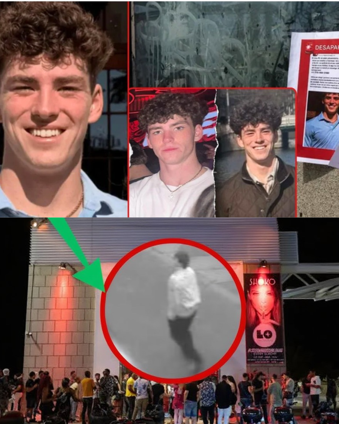 “WHAT HAPPENED IN THE LAST 27 MINUTES OF JIMMY GRACEY’S LIFE?”  “Just a little longer,” Jimmy Gracey said to his friends in a Barcelona club—words that would haunt his family forever. What followed in those final 27 minutes is captured in chilling CCTV footage.  At first, his steps are steady. But then, his movements become erratic, and he looks back, startled. What was lurking in the darkness?  Was someone following him? Investigators are meticulously going through every second of the footage, searching for the truth behind the mystery.  📌 Full story in the comments 👇