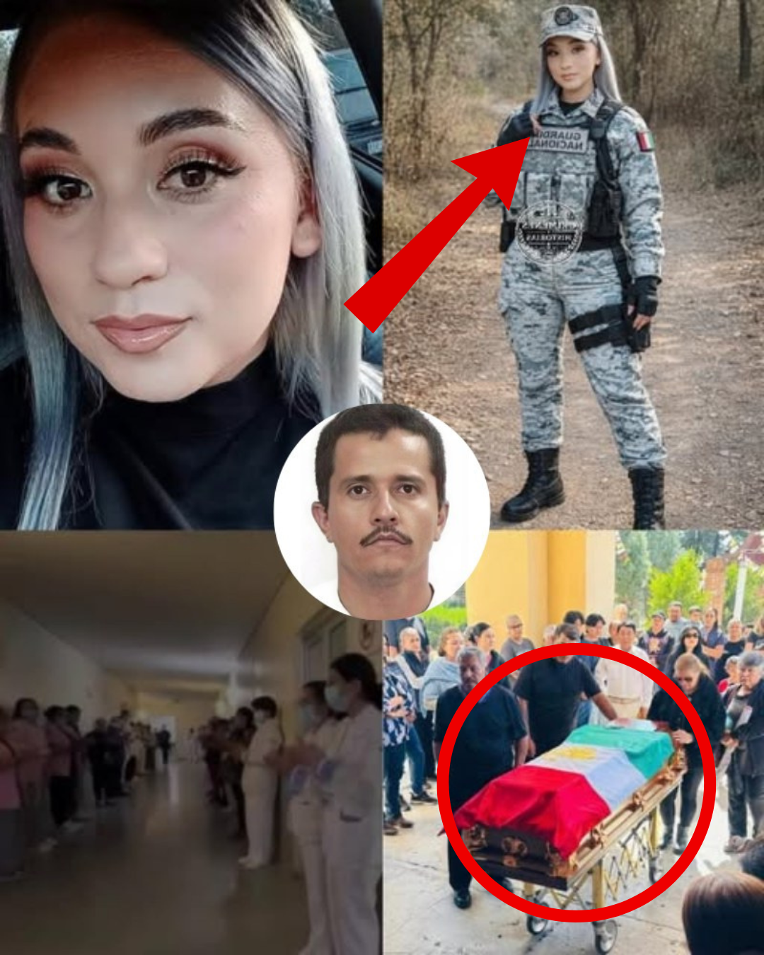 FOUR CHILDREN WAITING. ONE LEGACY BORN. 🚨 While the world tracks the headlines of the February 22 operation in Jalisco, we remember the face of the courage that made it possible. Agent Karla Patiño was 34 years old when she stepped into the line of fire against Mexico’s most powerful criminal group.  She fell during the mission to capture El Mencho, but even in death, she refused to stop serving. Through organ donation, Karla’s heart and life-saving gifts moved forward to total strangers, honored by the tears and applause of the medical teams who stood in her wake. An empire fell that day, but a legacy of life was born. Rest in peace, Agent Patiño.