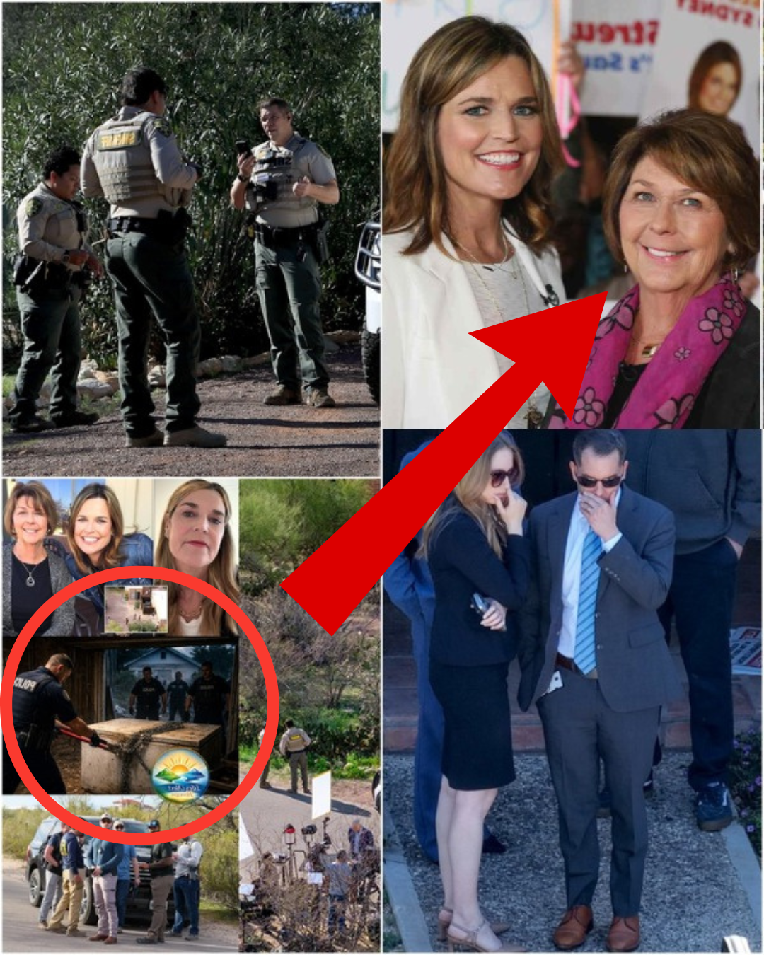 🚨 A $50 million ransom. A sunrise deadline. And a printer that just revealed the kidnapper’s location. Just moments ago, a 2026 “Network Trace” proved that the ransom note was sent using Nancy’s own laptop, connected to the home’s Wi-Fi.  Police have declared the house a “Hot Zone,” realizing the predator has been living in the crawlspaces and walls this entire time. Every floorboard creak now has a new meaning. With the sun about to rise, the tactical sweep is a race against a killer who is literally breathing the same air as the investigators. 🛡️👣  READ THE LEAKED DETAIL: How did the “Ghost Device” give away the exact room? The “Network Map” reveal below. 👇