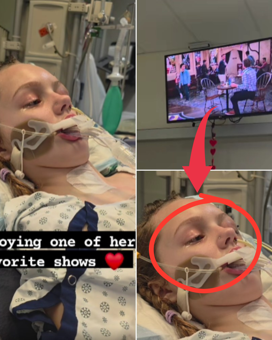 ๐จ๐บ A MOMENT BEYOND MEDICINE. ๐ Tonightโs update isnโt about machines or medical charts. Itโs about โHenry Danger.โ Mayaโs favorite bedtime show is playing againโand she finally seems focused. For her mom, Cia, that simple focus means everything. After weeks of fear and uncertainty, seeing a familiar routine return feels like a quiet miracle. On the screen, a teenage superhero… and in the hospital bed, a little warrior fighting her own battle. Sometimes, healing starts with something as simple as a favorite show. โ๏ธโจ READ THE FULL STORY: The emotional moment Maya reacted to the theme song and the latest medical update in the first comment. ๐