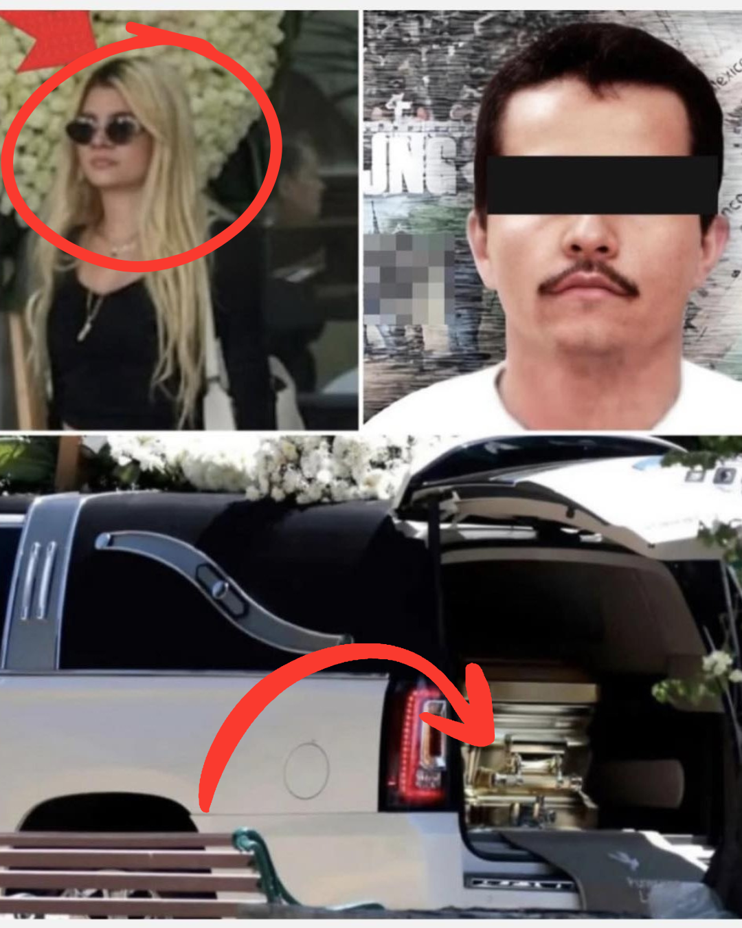 THE FUNERAL OF ALLEGED CARTEL FIGURE “EL MENCHO” HAS CAPTURED THE WORLD’S ATTENTION. 🌑 Beyond the display of the gold casket and the perimeter of heavy security, it was the arrival of a mystery woman—widely believed to be his daughter—that sent shockwaves through the crowd.  The revelation of her true identity has left everyone stunned. Is the empire about to see its new ruler? As the dust settles on the ceremony, the question remains: Have we just witnessed the crowning of a successor? 🛡️👣  THE FULL BREAKDOWN: Discover who she really is and the exclusive details of the funeral’s hidden guest list in the first comment. 👇