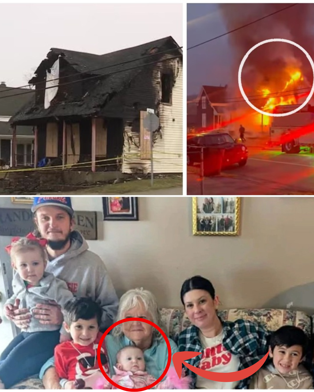 UPDATE: One child remains missing as search efforts continue. 🚨 The tragedy in Ohio has left a community paralyzed. Brooke Gordon and five of her children are confirmed dead after the early Tuesday morning blaze, but the nightmare is not yet over. Baby Tomlyn is still nowhere to be found.  Eight heroes of the fire department were injured trying to save them, but the flames moved too fast. As rescuers sift through the charred remains, we pray for a miracle. And we pray for Tommy—the father who is fighting for his life, unaware that the home and family he left behind are gone forever. 🛡️👣  SEE THE SEARCH SITE: The latest from authorities and the call for community help below. 👇
