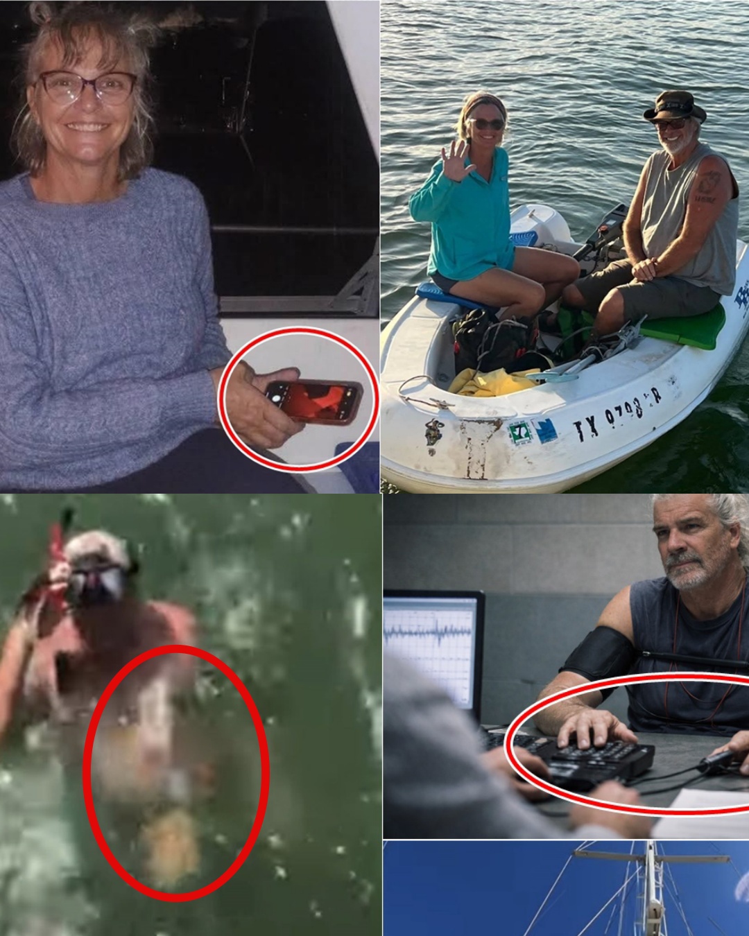 🚨 THE 1 AM ATTACK: CRUISE PASSENGER FILMS TERRIFYING MOMENT OF WIFE THROWN INTO DEADLY CURRENT 🚨 At 1 AM, a cruise ship passenger filmed the disturbing moment when Brian Hooker carried Lynette Hooker and threw her into the furious current of the Bahamas, her life hanging in the balance. 32 seconds later, the unimaginable happens…  Was this an accident, or something far darker?  📌 Watch the full video below 👇