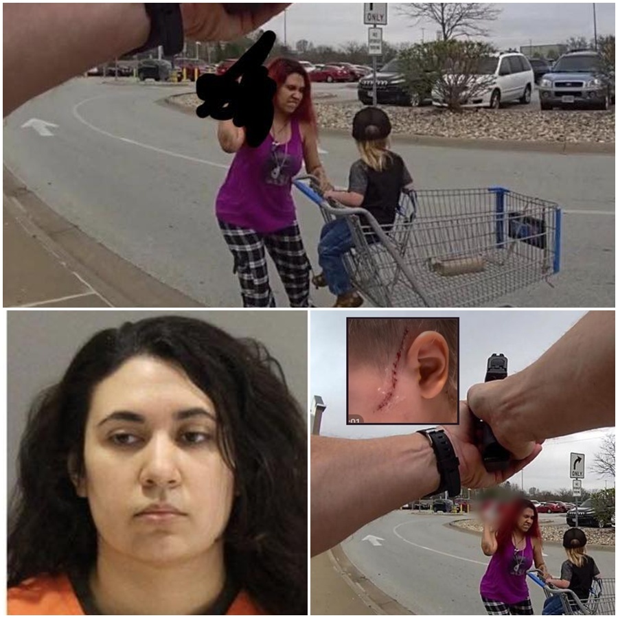 “SHE WALKED OUT OF WALMART WITH SOMEONE ELSE’S CHILD…” — Noemi Guzman SPARKS PANIC BEFORE EVERYTHING TURNED VIOLENT 😳🚨