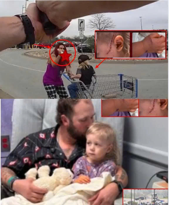 🚨 “MOM… PLEASE… I WANT MY MOM…” — A 3-YEAR-OLD GIRL’S CRIES FILLED A WALMART AS PANIC SPREAD IN SECONDS 😳 She had been shopping with her parents like any other child. Then suddenly… she was no longer by their side. 💥 A 31-year-old woman took hold of her — and within moments, an ordinary shopping trip turned into something witnesses say they will never forget. For nearly 30 minutes, the little girl kept crying for her mother… while the situation grew more tense… and people didn’t know how to react. Officers rushed in. The store fell into chaos. And then something happened… that changed everything. 📌 Full story in the comments