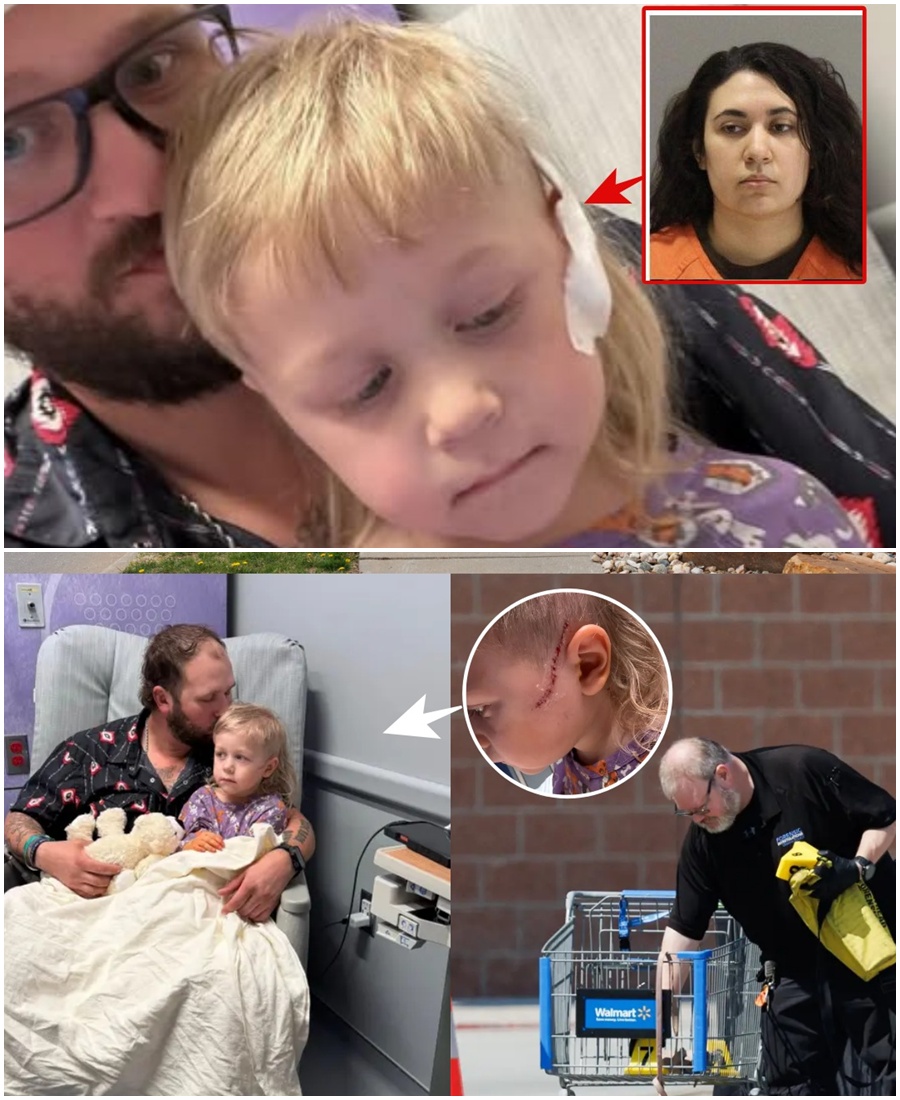 “HE’S STILL TERRIFIED… THE 3-YEAR-OLD WHO WAS DRAGGED OUT OF WALMART AND THREATENED WITH A KNIFE…” 😨 It started like any other day. A family trip to Walmart — full of laughter and joy. But then everything changed. A woman suddenly grabbed the 3-year-old boy, pulling him outside. With a knife in hand, she threatened him with words no child should ever hear. 👉 What happened in those next few moments… left everyone in shock. 📌 Full story in the comments 👇