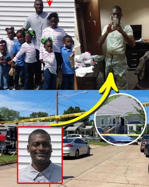 “🚨 8 YOUNG LIVES TAKEN. 7 OF THEM HIS OWN. 1 TRIED TO ESCAPE BUT DIDN’T MAKE IT – THE SHOCKING SHREVEPORT MASSACRE” The community in Shreveport is still reeling from the horror caused by Shamar Elkins, an Army veteran who ended the lives of 8 children, 7 of them his own.  One child managed to climb a roof to escape—but tragically didn’t survive.  Now, everyone is asking: Were there warning signs that could have prevented this?  Click to see the timeline that’s bound to haunt everyone involved.  📌 Full story in the comments 👇