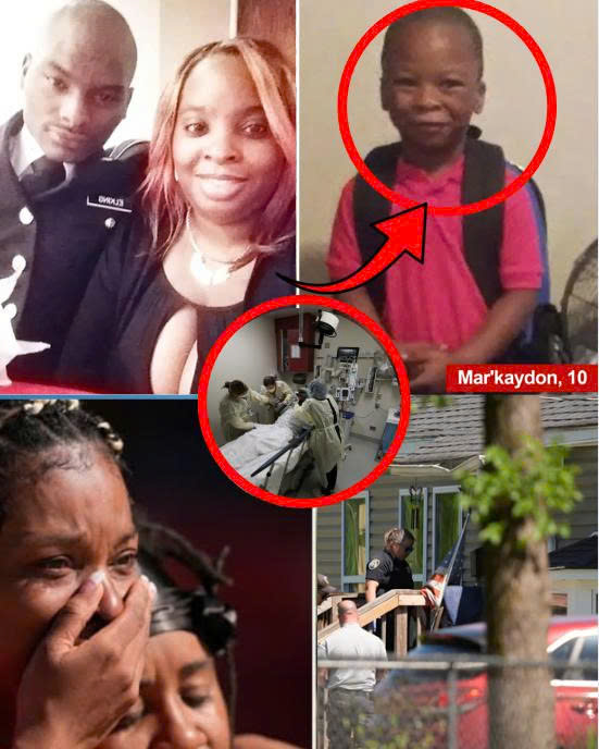 “🚨 SHOCKING UPDATE: SHAMAR ELKINS’ WIFE AND CHILD IN CRITICAL CONDITION — DOCTORS REVEAL DEVASTATING NEWS” The aftermath of Shamar Elkins’ deadly outburst has left his wife and child in critical condition at the hospital, and now doctors have shared devastating news.  What could this mean for their chances of survival, and how are they coping with the aftermath of such a brutal attack?  The toll of this tragedy continues to shock the nation as more details come to light.  What’s the next step for this family still fighting for their lives?  📌 Full story in the comments 👇