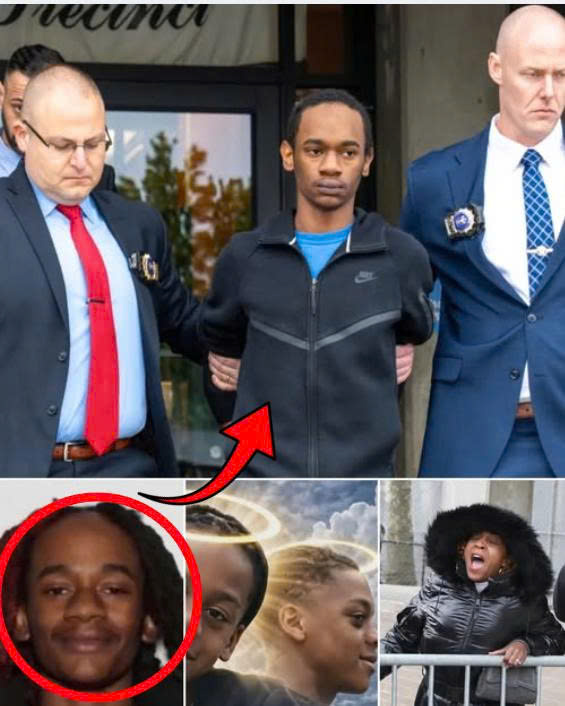 The entire high-pressure pursuit in the case of Jaden Pierre was recorded by officers’ bodycams, showing every moment of the 2-hour chase.  Days after Jaden was killed, the suspect was finally caught.  👉 See what happened during the chase in the full story below 👇👇