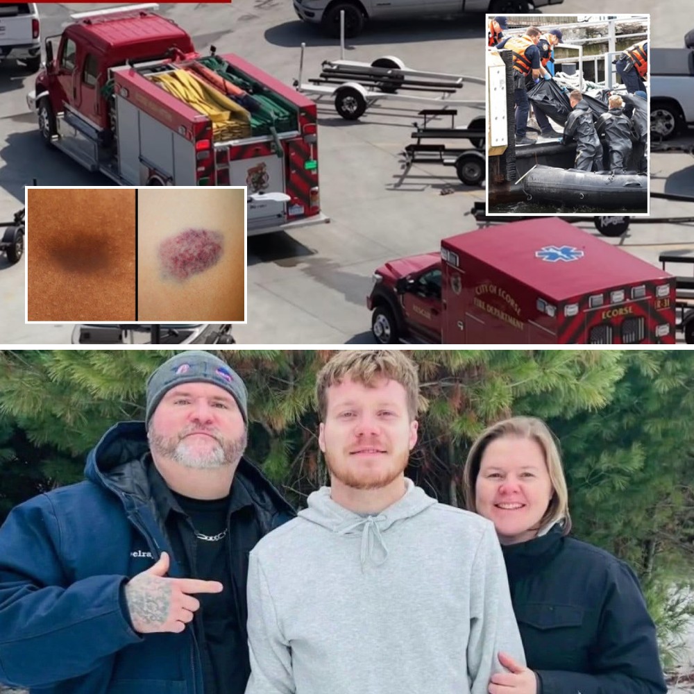 Tyler Bojanowski, 25, has been identified after his body was pulled from the Detroit River—but his family isn’t convinced they’re getting the full story.  They noticed unexplained marks on his arm—and now they’re demanding answers.  What looked like a tragic discovery is quickly turning into something more unsettling.  👀 What caused those marks before he was found? 📌 Full story in the comments