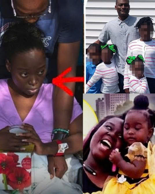 LATEST: Shamar Elkins’ wife was seen leaving the hospital, still in a wheelchair. After days in the hospital, Shamar Elkins’s wife was discharged in a wheelchair.  What’s raising questions? Her in-laws were the ones escorting her — not her parents.  👉 What’s really going on behind this moment? 👇👇