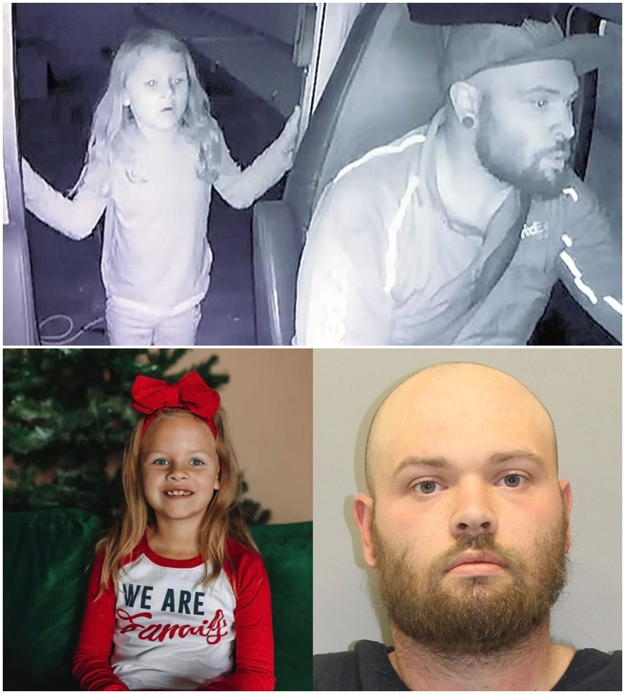 🚨 THIS PHOTO WILL HAUNT YOU FOREVER — THE FINAL MOMENTS OF ATHENA STRAND. 🚨 In today’s court session, a chilling new photo was shown—7-year-old Athena Strand is seen standing behind FedEx driver Tanner Horner in his truck, just moments before he took her life. 😱 The horrific details of what transpired inside that truck have left the courtroom in shock and the public outraged. What really happened in those last moments of Athena’s life? The truth is unbearable. 🕯️ Will Tanner Horner face justice for this unspeakable crime? 📌 Full story in the comments.