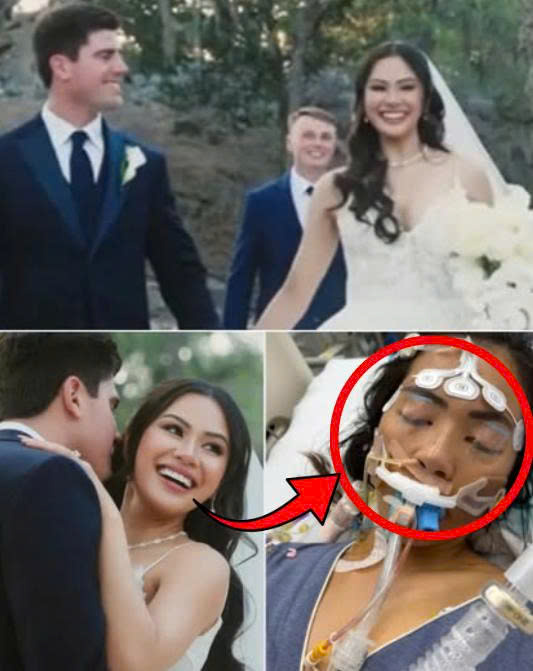 🚨 FROM DREAM HONEYMOON TO EMERGENCY FLIGHT — BUT ONE DETAIL DOESN’T ADD UP 😱  Just two days into her honeymoon in Japan, a newlywed bride suddenly collapsed without warning.  She was flown back to the U.S. in critical condition — but what doctors uncovered next shocked her family.  Now, they’re demanding answers… because something about her case isn’t being fully explained.  👉 See the full timeline and the hidden detail raising questions below 👇👇