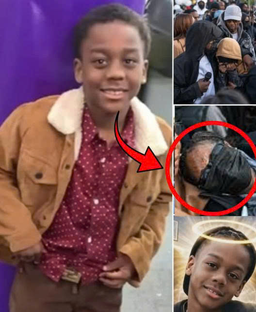 Overcome with emotion, Jaden Pierre’s mother broke down before sharing something no one expected — a handwritten letter from her son.  Five pages. Every word personal.  But one part of that letter… 👉 is what’s now leaving people shaken.  📌 Continue reading the full story in the comments 👇