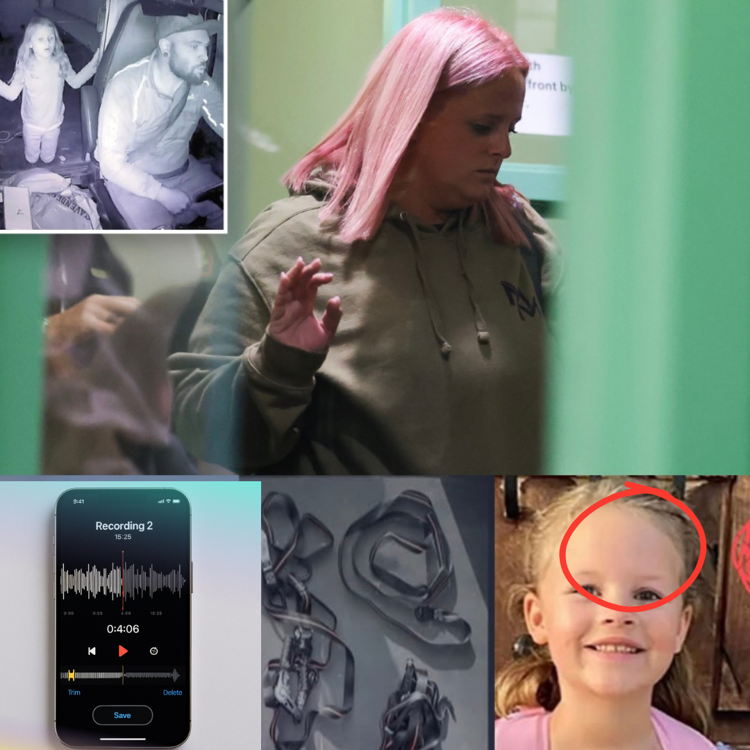 THE QUESTION THAT WON’T FADE…  A Texas courtroom went still as newly released footage in the case of 7-year-old Athena Strand was presented.