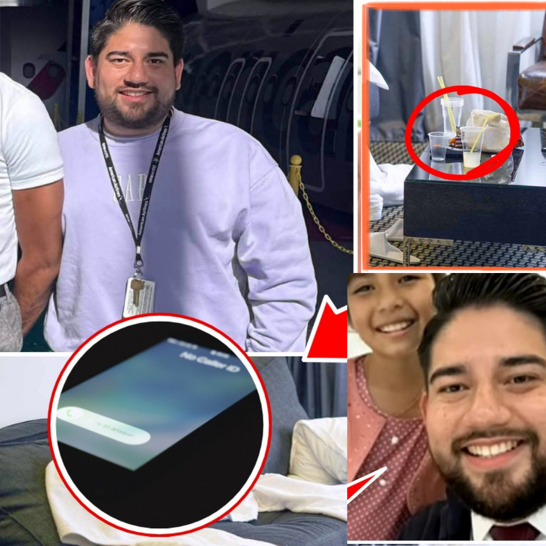 “THE LAST PERSON HE TRUSTED MAY HOLD THE KEY.” 🔍  New details suggest Eric spent his final hours with a mysterious man. A connection his inner circle is only now speaking about.