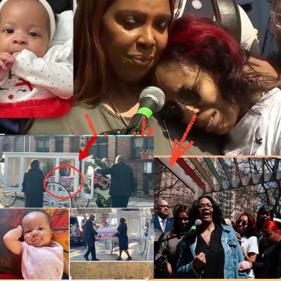 “A TINY PINK MINNIE MOUSE CASKET”: Heartbreaking Farewell for Baby Kaori Patterson-Moore Shakes Brooklyn Community