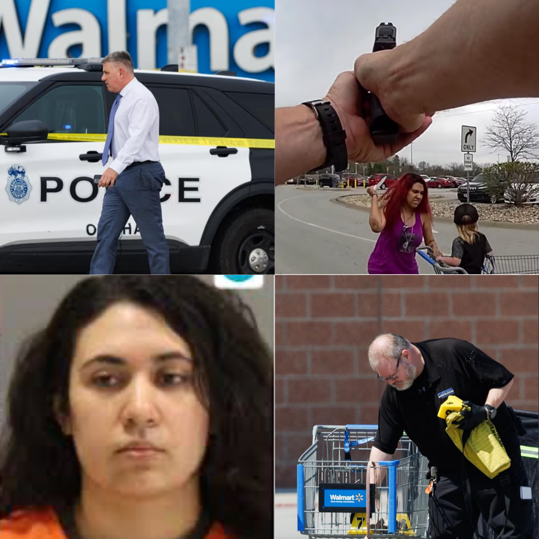 Omaha, Nebraska, police fatally shoot a woman who grabs a child and slashes him with a knife