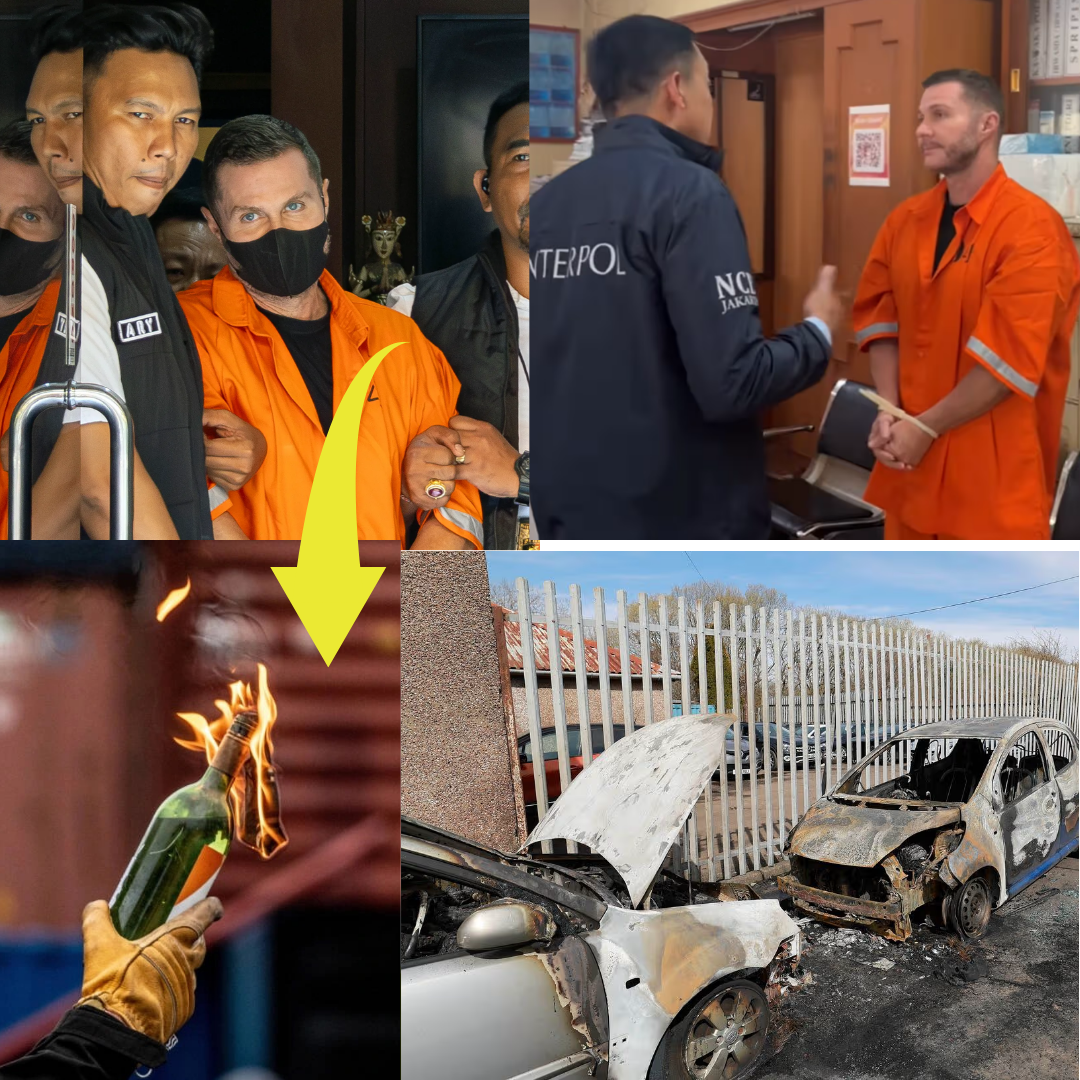 THE FIREBOMBING AT LAMBHILL MOTORS… WHO’S REALLY PULLING THE STRINGS? 🚨