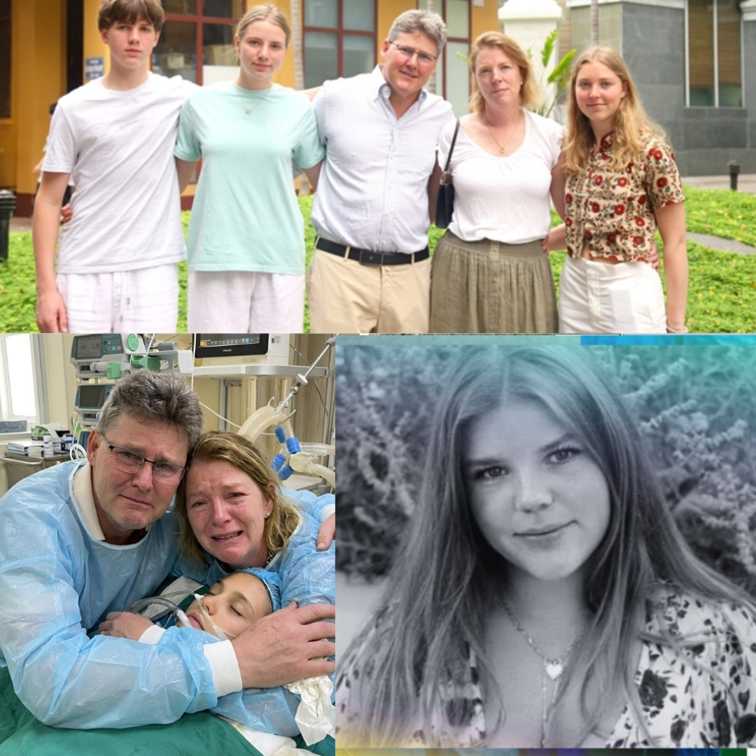 “YOU WON’T BELIEVE THIS: THE HEARTBREAKING DECISION OF A BRITISH BILLIONAIRE’S FAMILY TO DONATE THEIR DAUGHTER’S ORGANS AND SAVE THREE LIVES IN VIETNAM!!