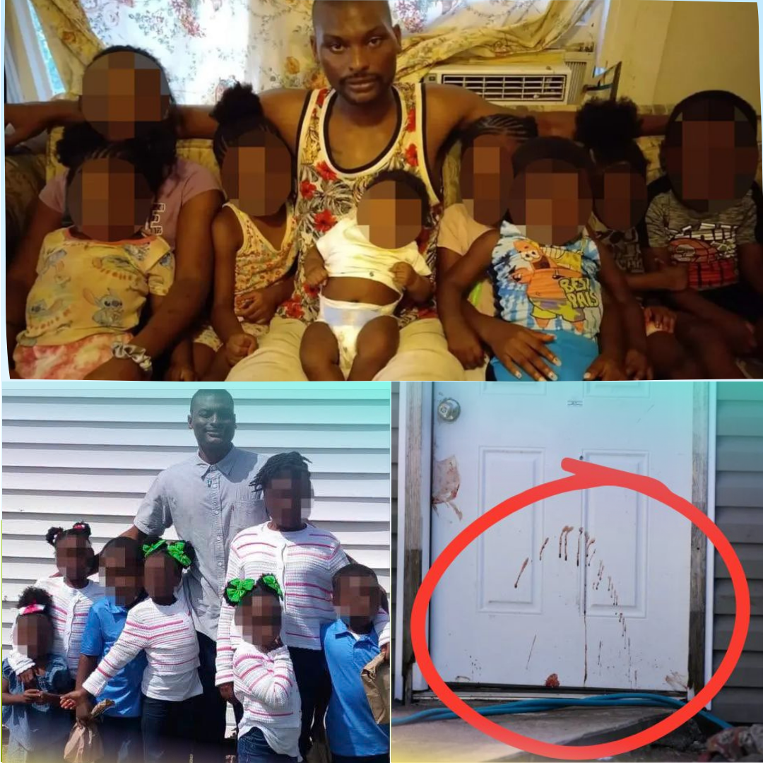 HORRIFYING: EIGHT CHILDREN KILLED BY THEIR OWN FATHER, A MILITARY VETERAN IN LOUISIANA 💔