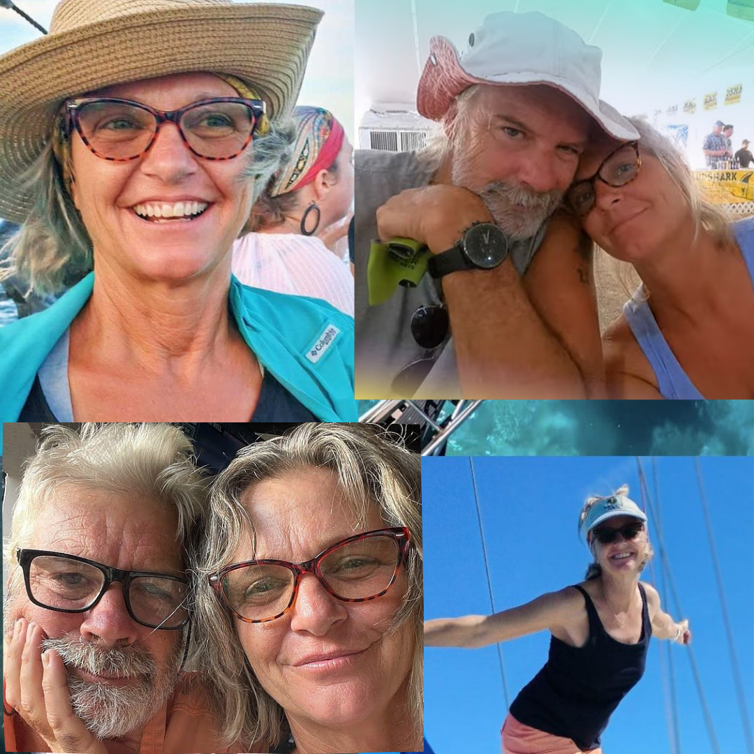 SAILING INTO A TRAP: Pro sailor ‘plotted to KNOCK WIFE UNCONSCIOUS’ before pushing her into abyss as cops nab hubby in ‘fake’ boat accident horror