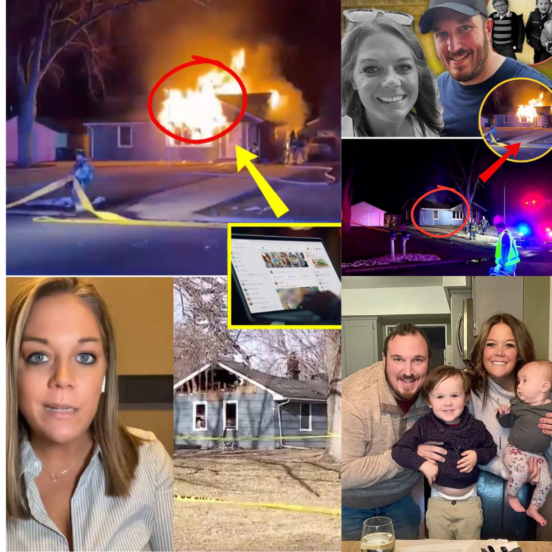 “ONE SMALL MISTAKE… AND EVERYTHING CHANGED.” 😢 Officials say the fire spread faster than expected.