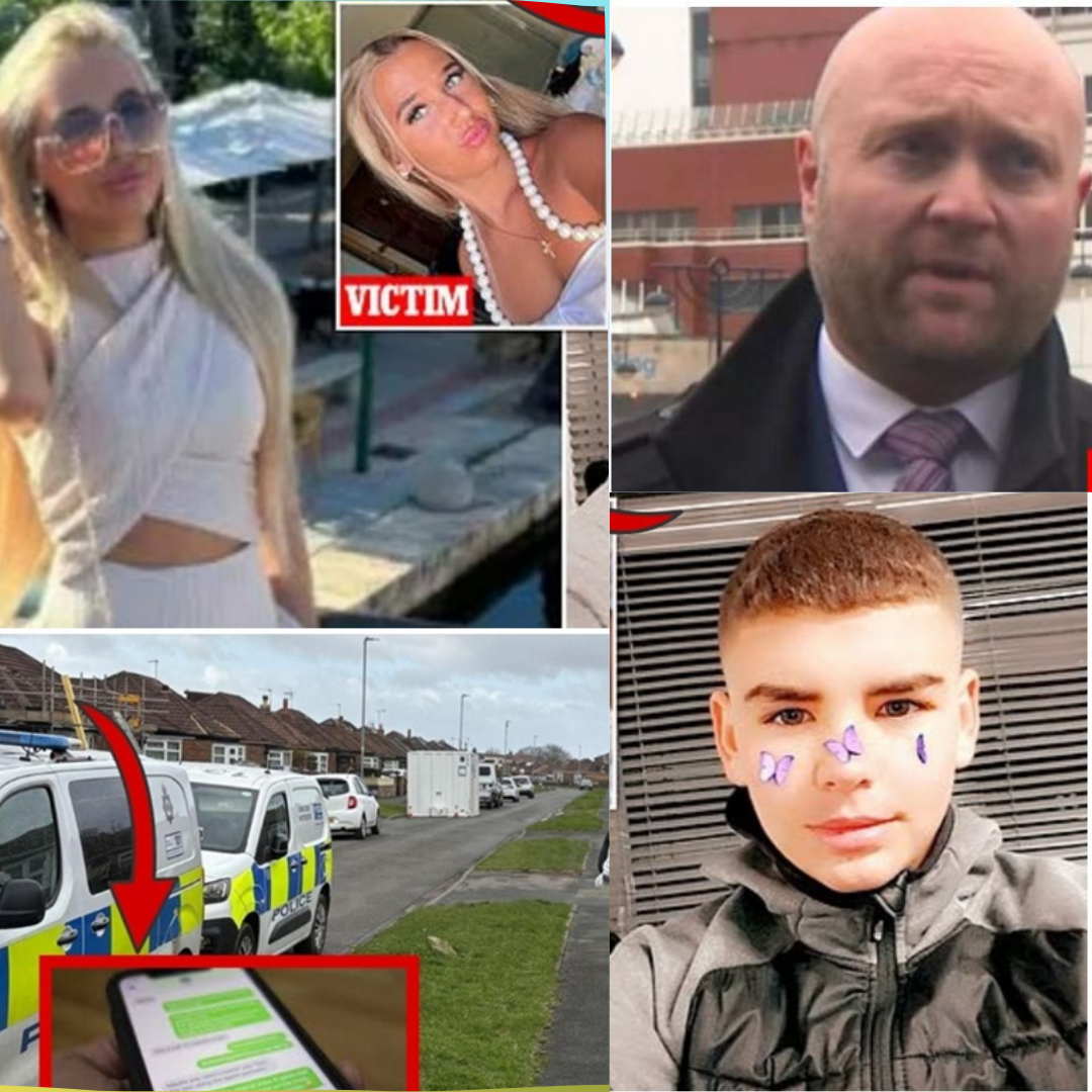 “PLEASE… JUST STOP…” — BUT NO ONE DID. 💔  Chilling CCTV footage shows Chloe Watson Dransfield surrounded… with nowhere left to go.